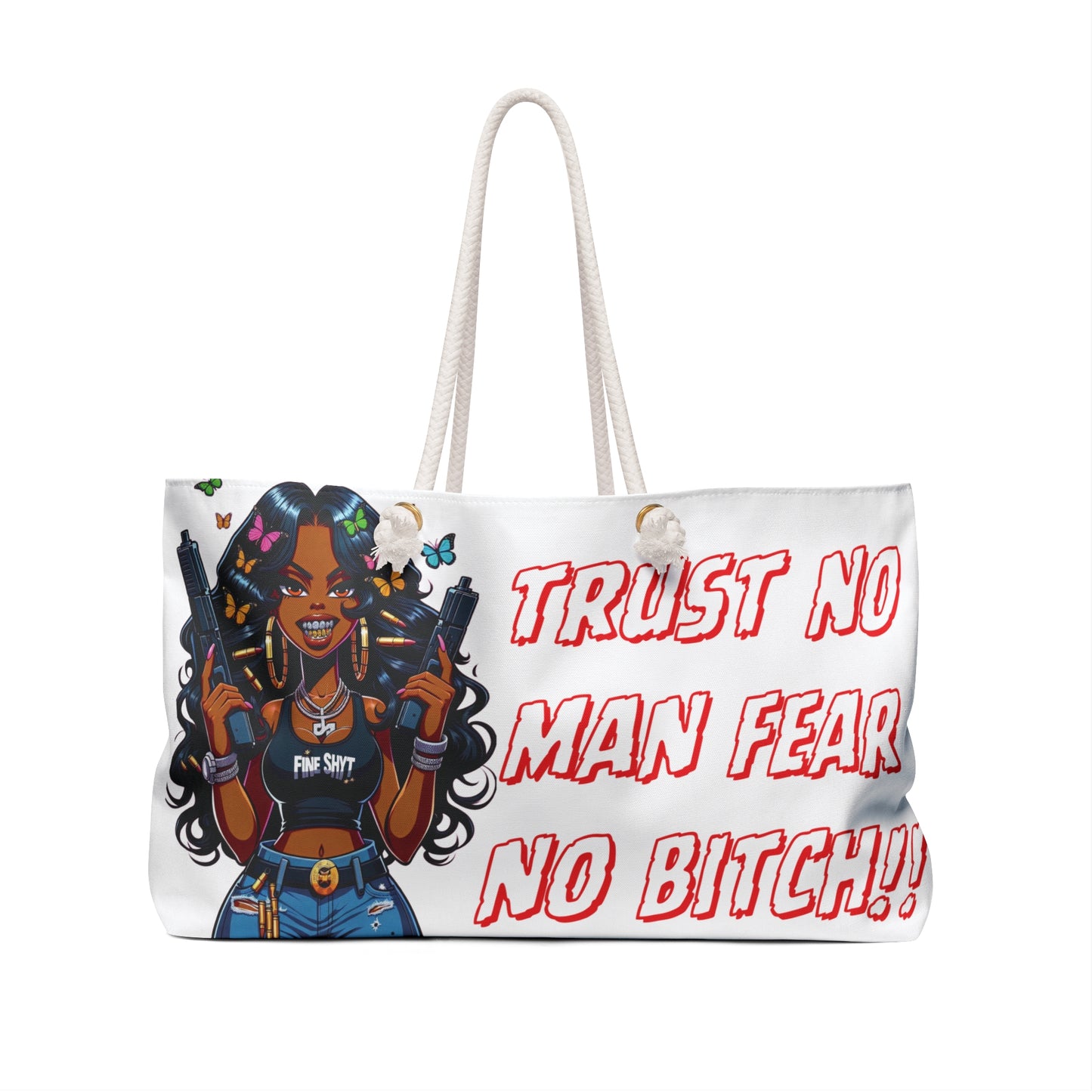 Trust none weekend Bag