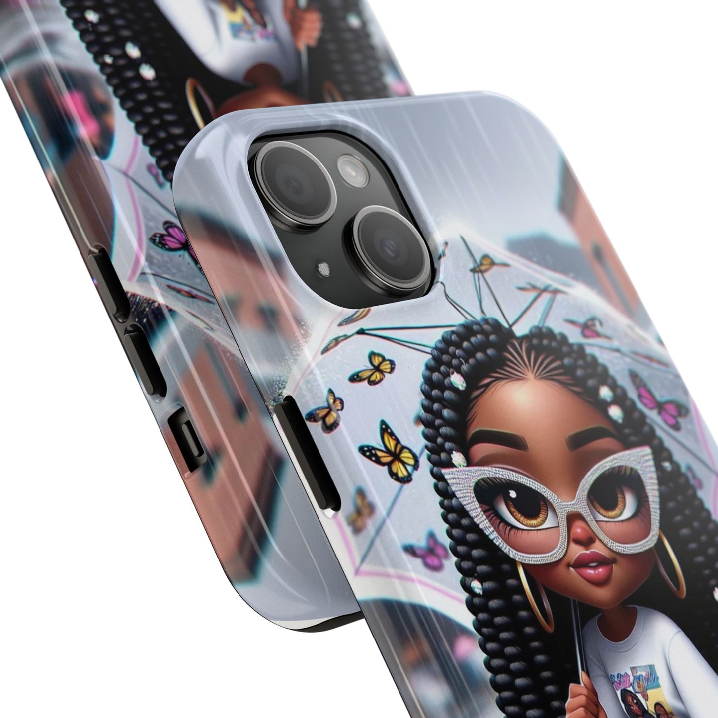Chic girly Tough IPhone Cases