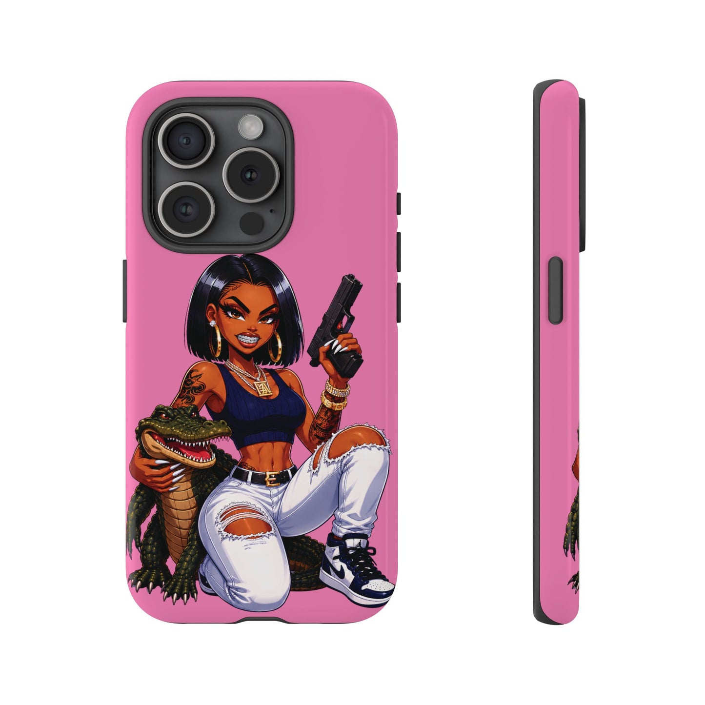 Ms. flawda menace, Tough Protective Case