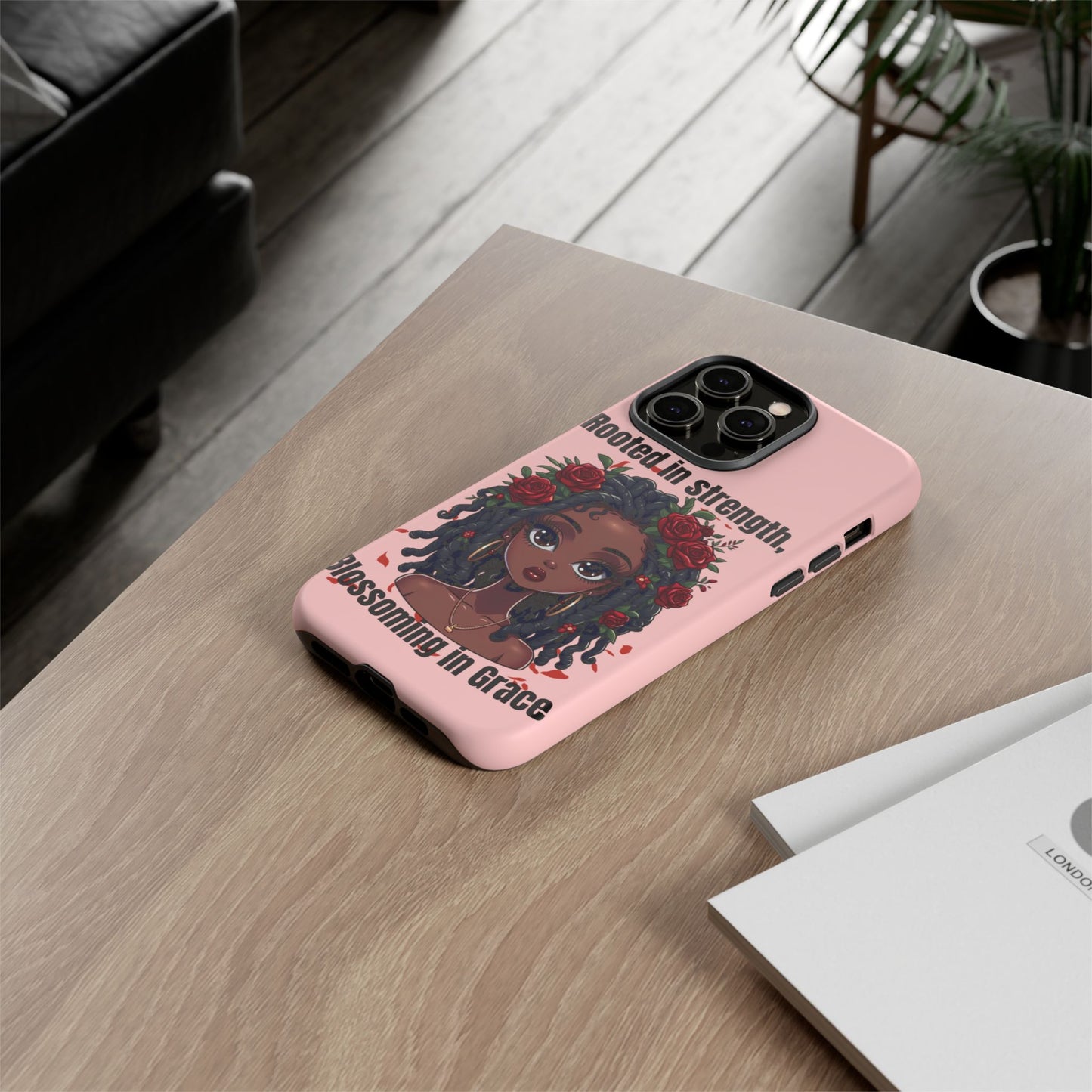 "Rooted in Strength", Iphone Case