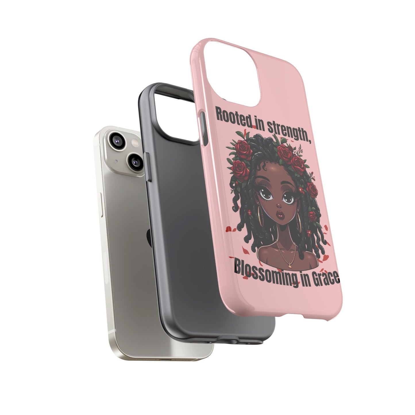 "Rooted in Strength", Iphone Case