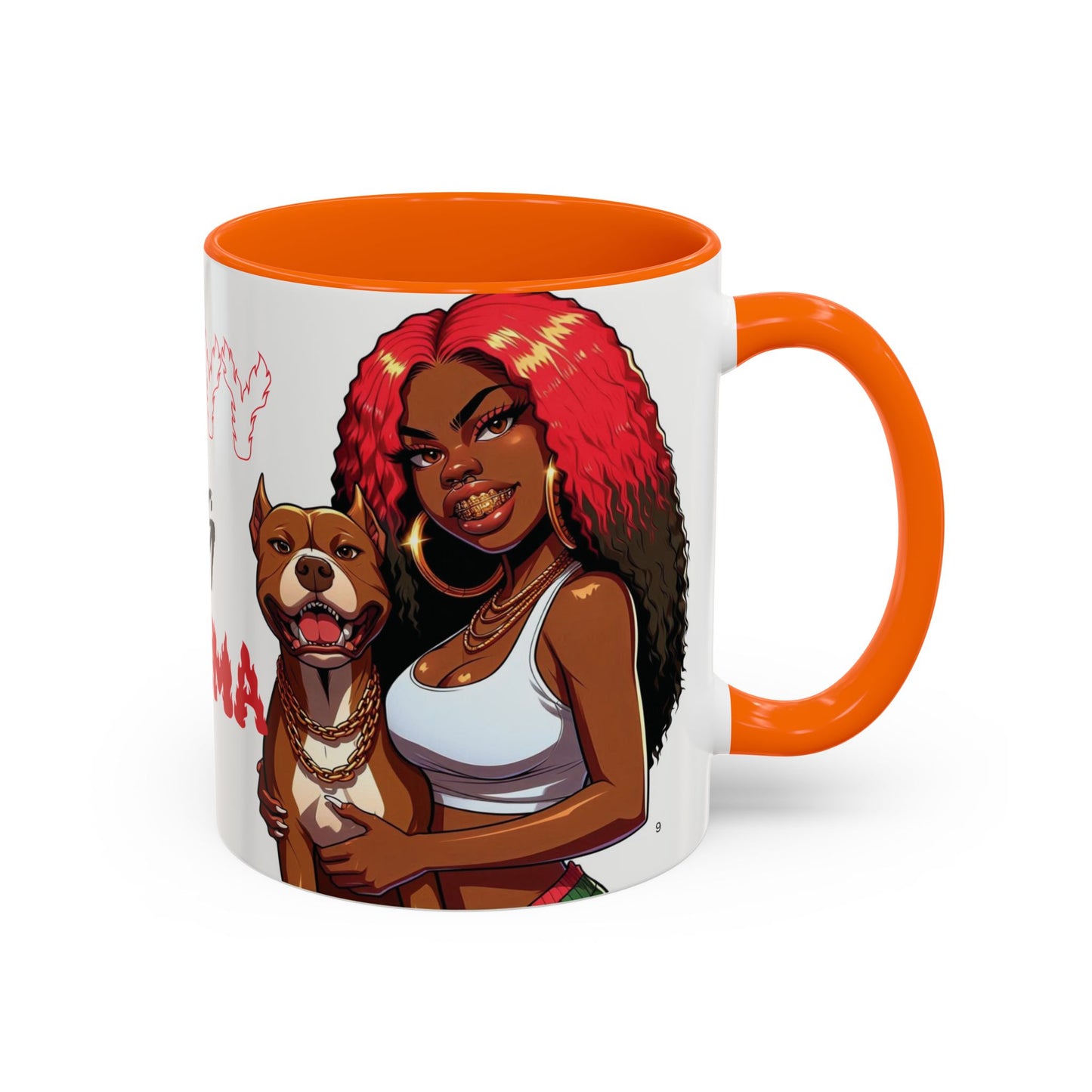 Sexy Dog Momma Coffee Mug