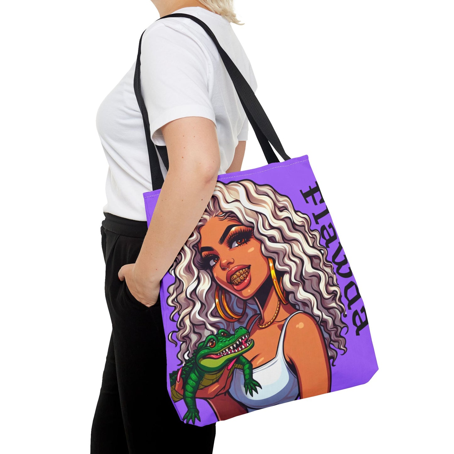 Flawda gurl Tote Bag