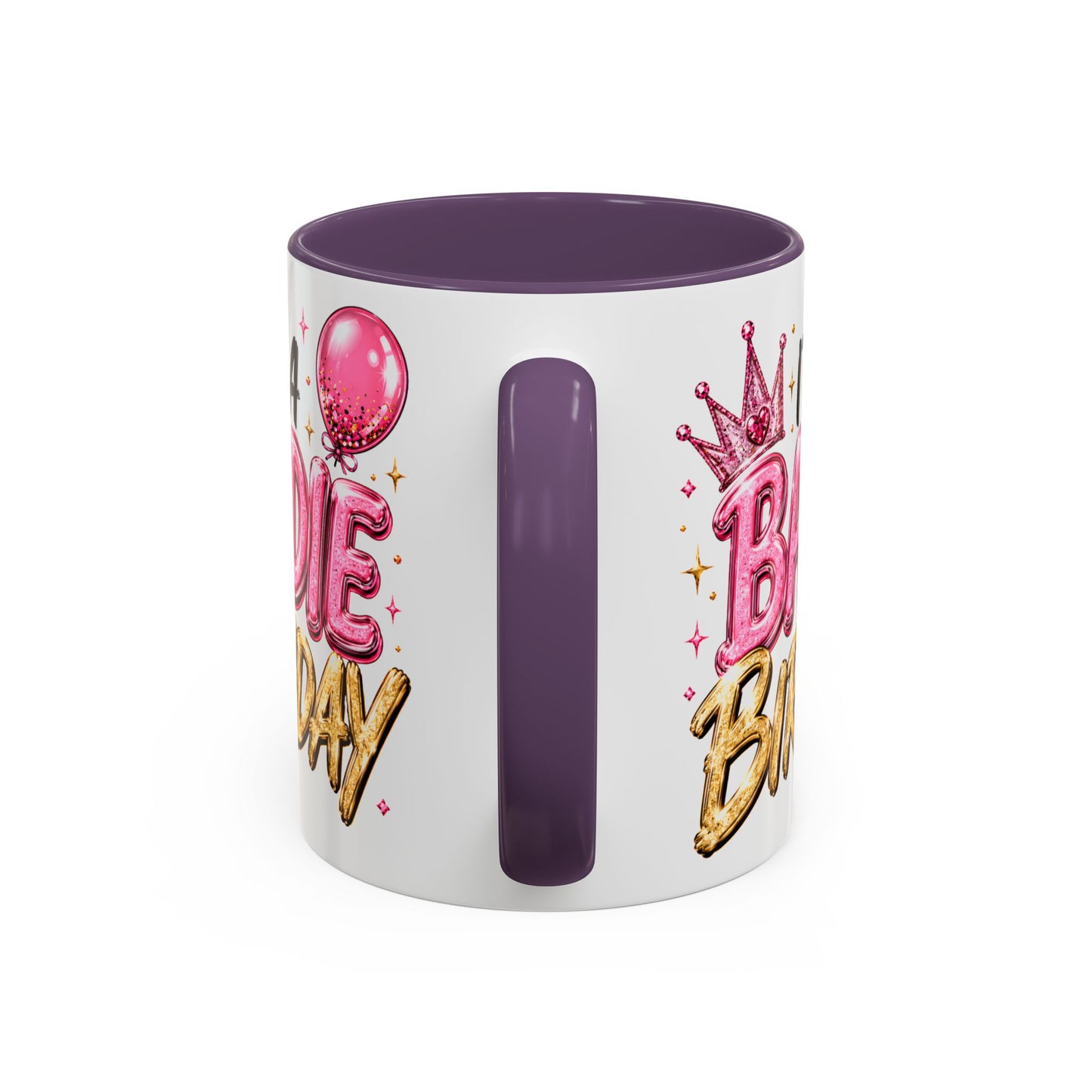 "It's a Baddie Birthday" Coffee mug