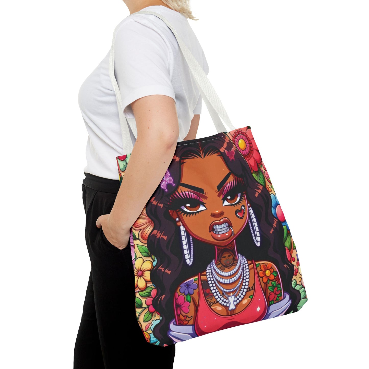 Flower Power Tote Bag