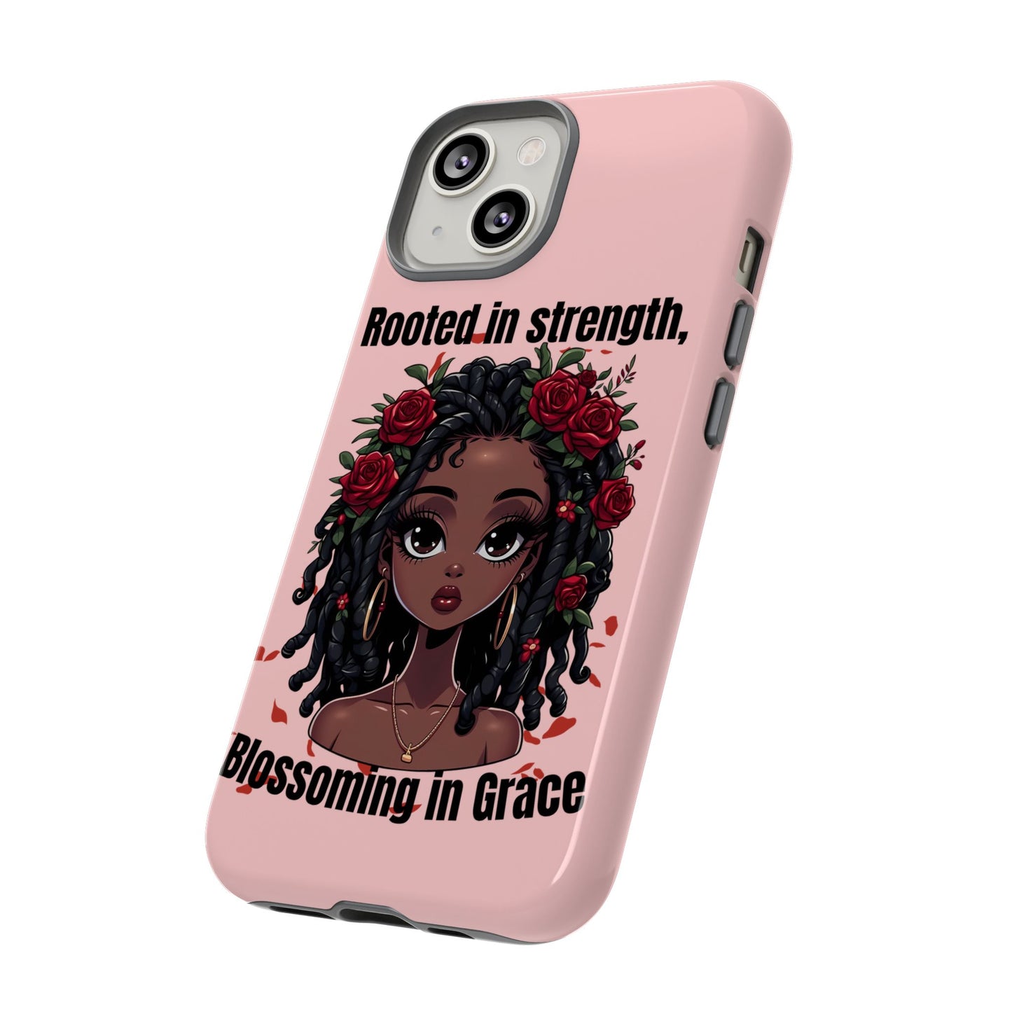 "Rooted in Strength", Iphone Case