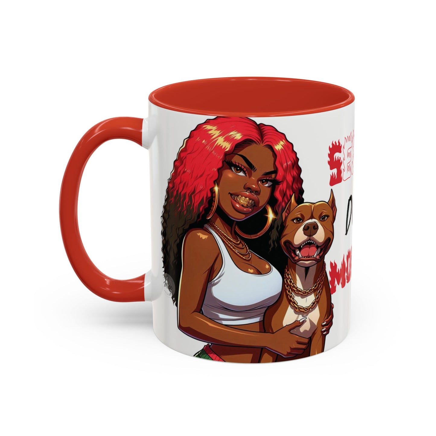 Sexy Dog Momma Coffee Mug