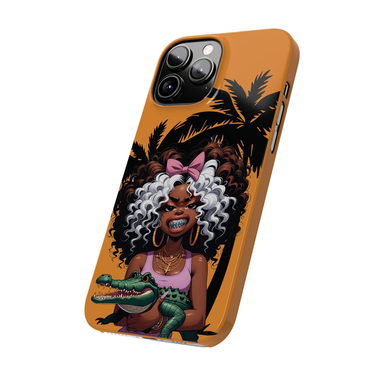 Flawda raised Slim IPhone Case