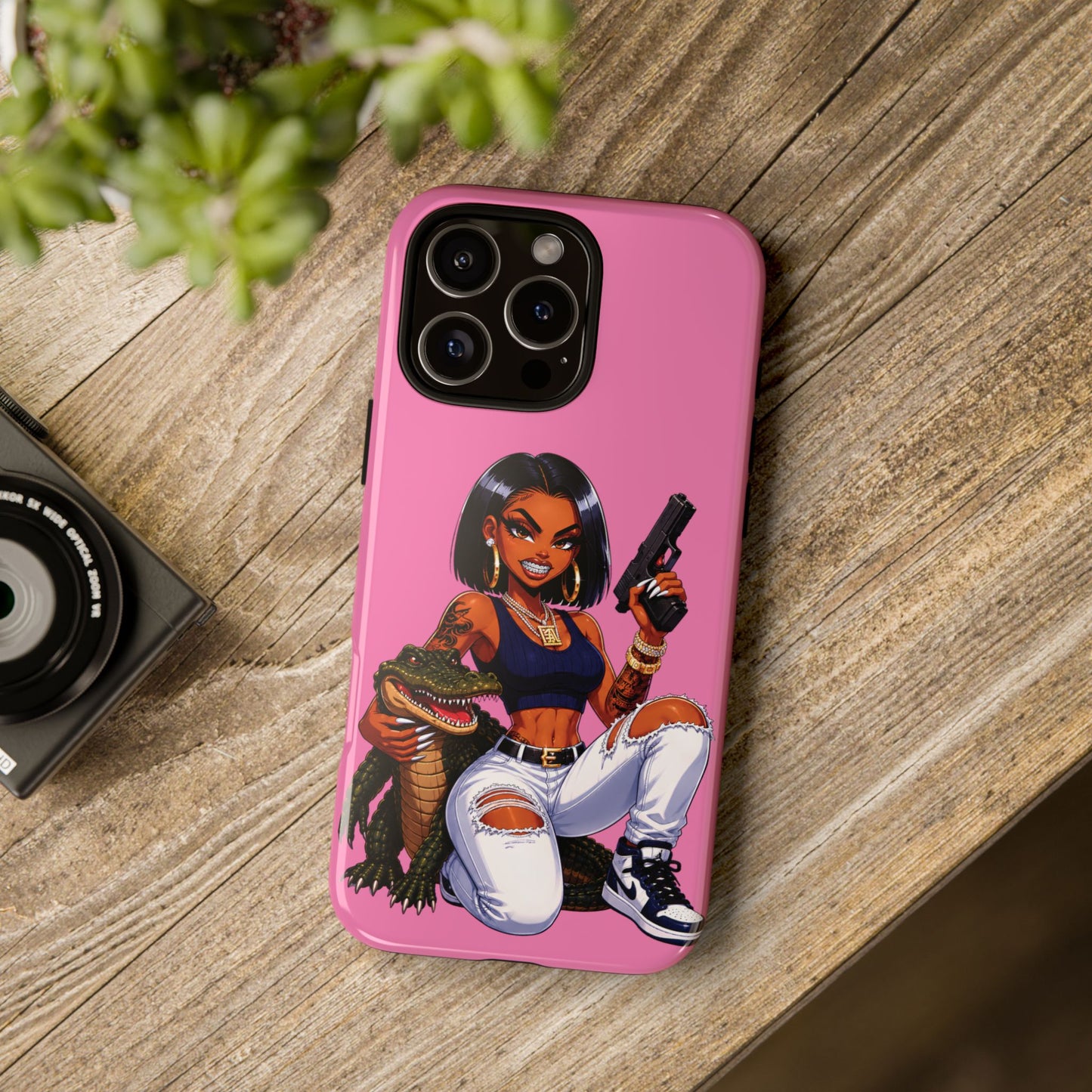 Ms. flawda menace, Tough Protective Case