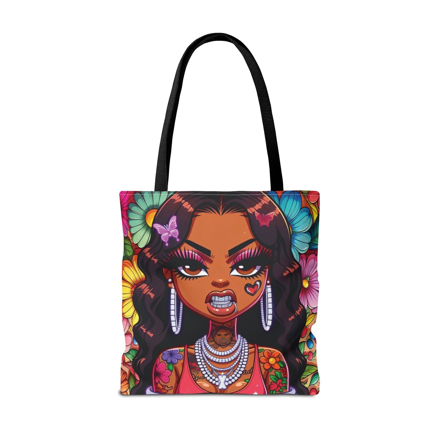 Flower Power Tote Bag