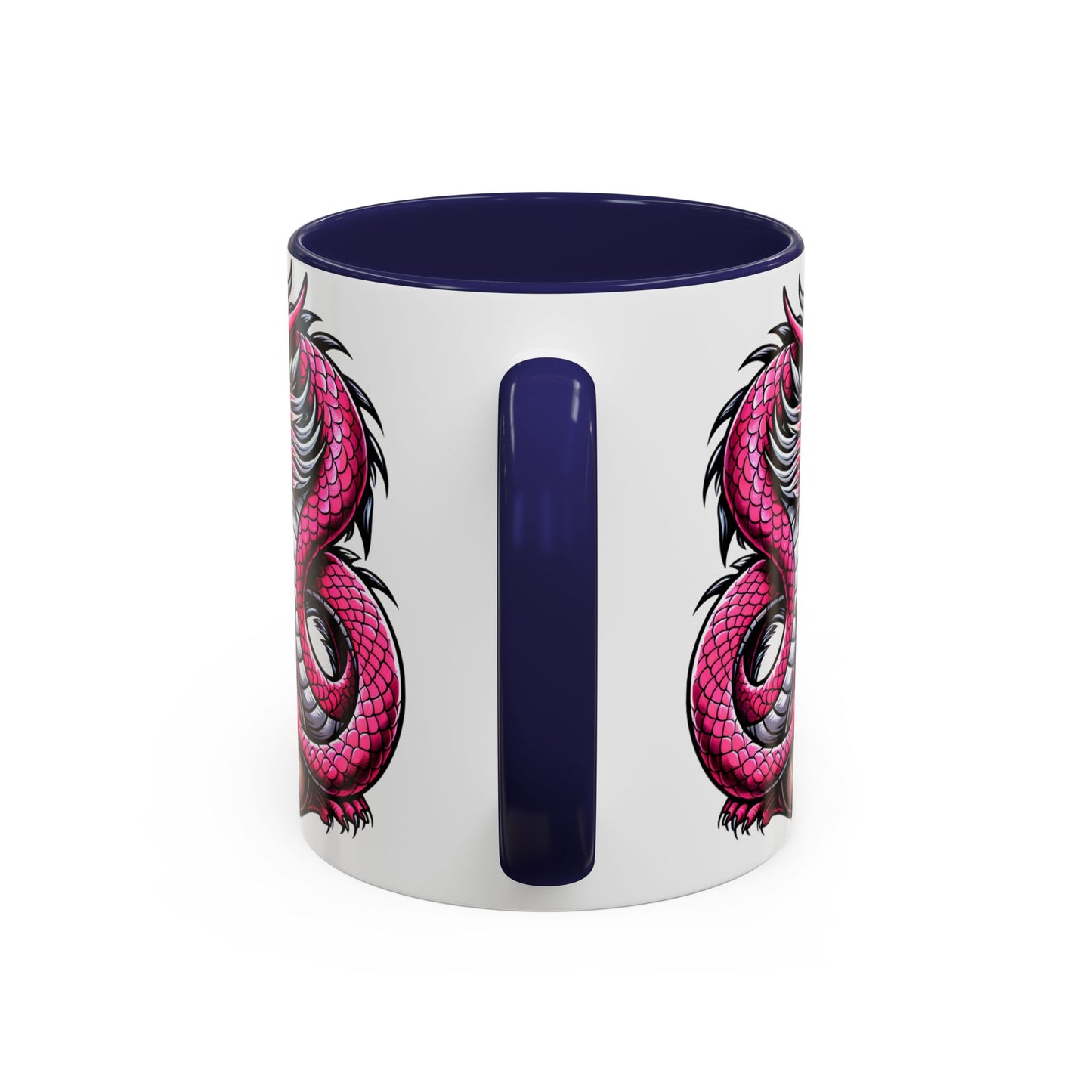 Pink Dragon Coffee Mug