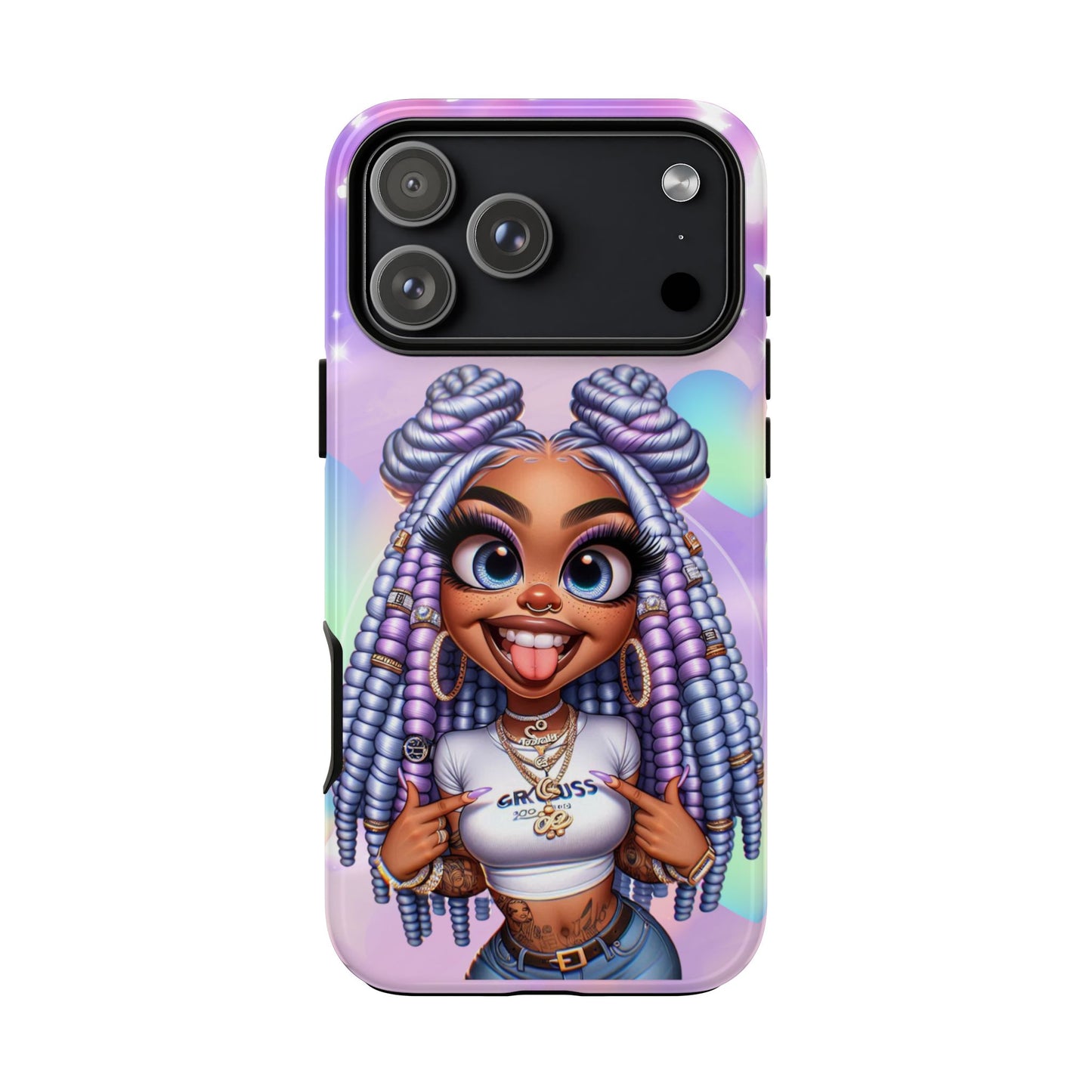 Butterfly girly Tough Iphone Case
