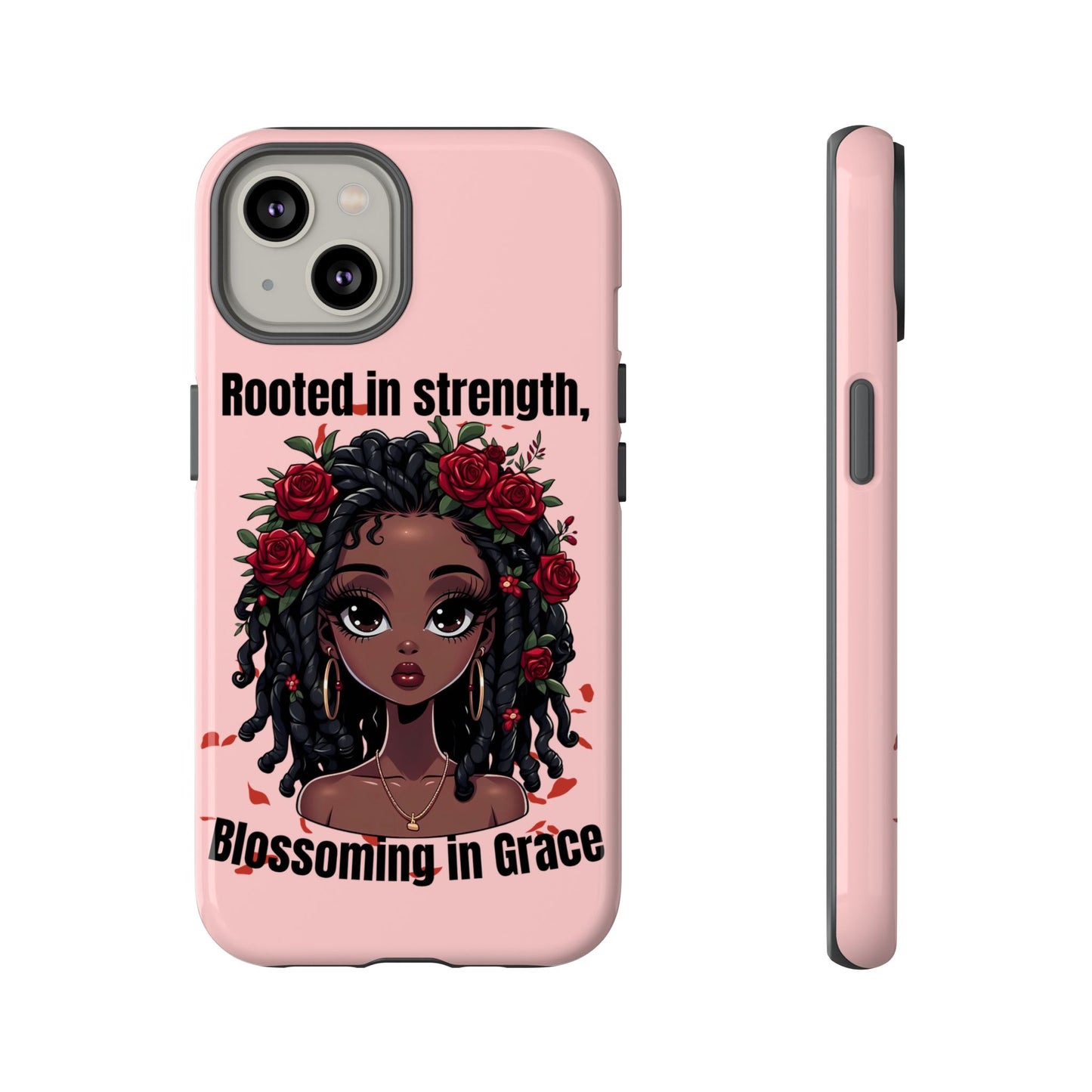 "Rooted in Strength", Iphone Case