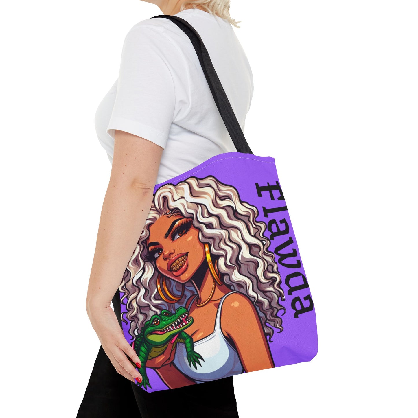Flawda gurl Tote Bag