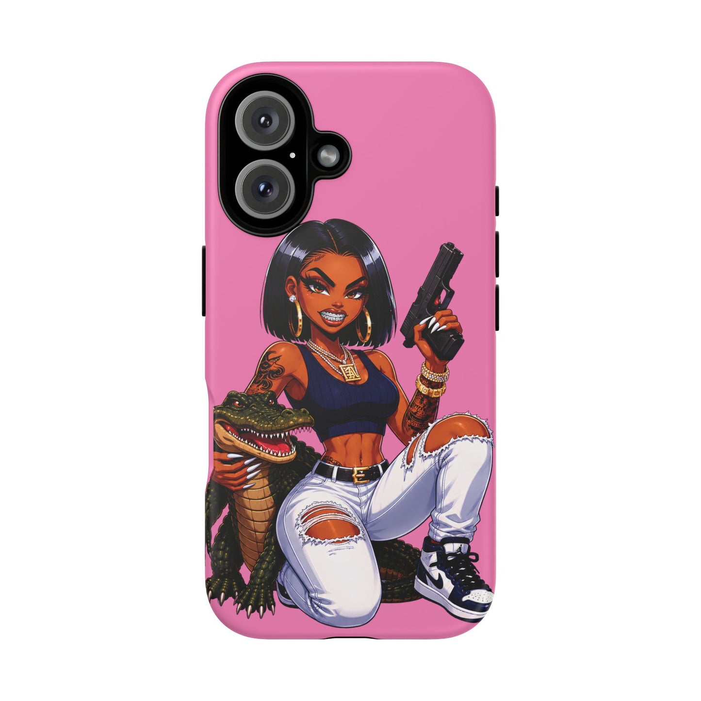 Ms. flawda menace, Tough Protective Case
