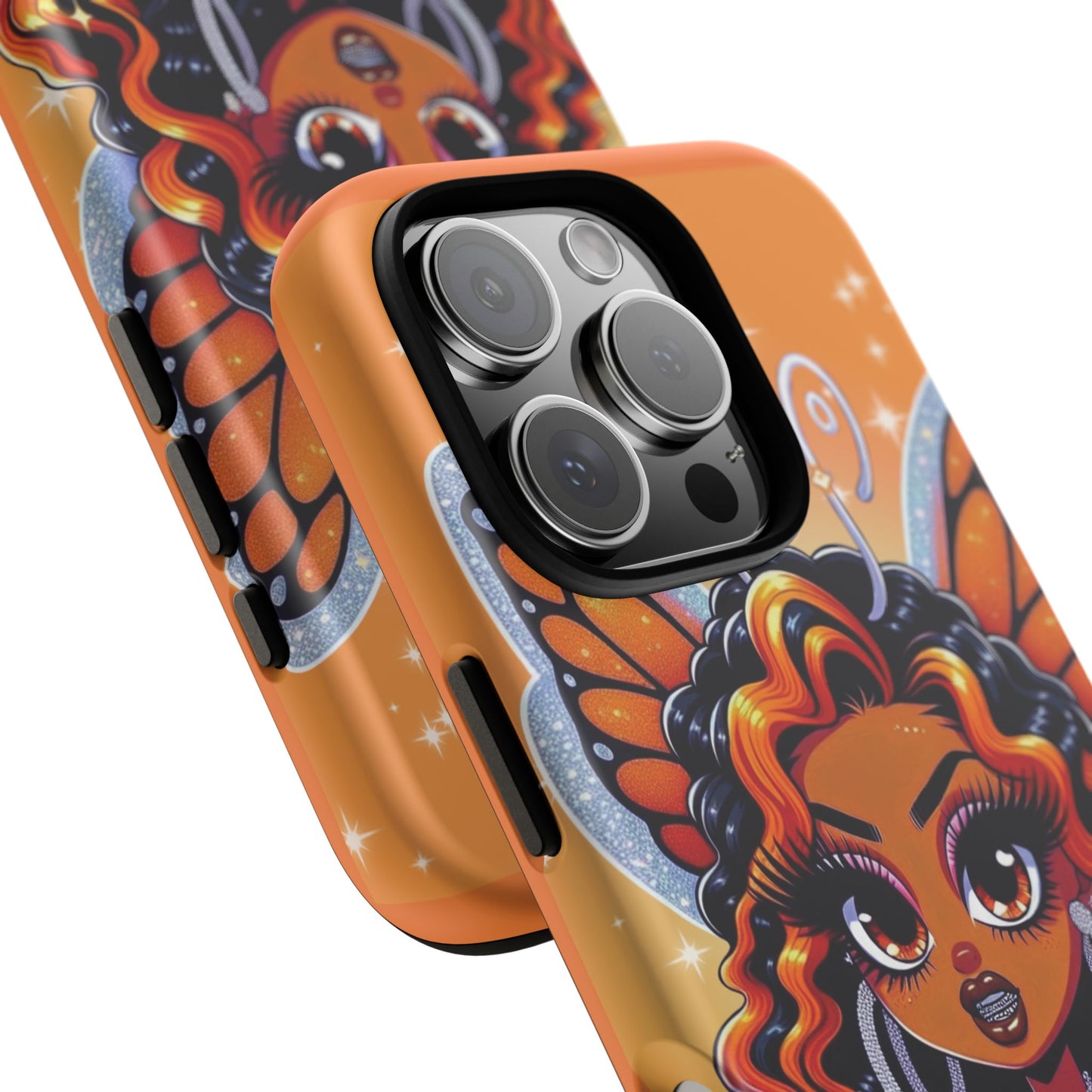 Butterfly lady Iphone case