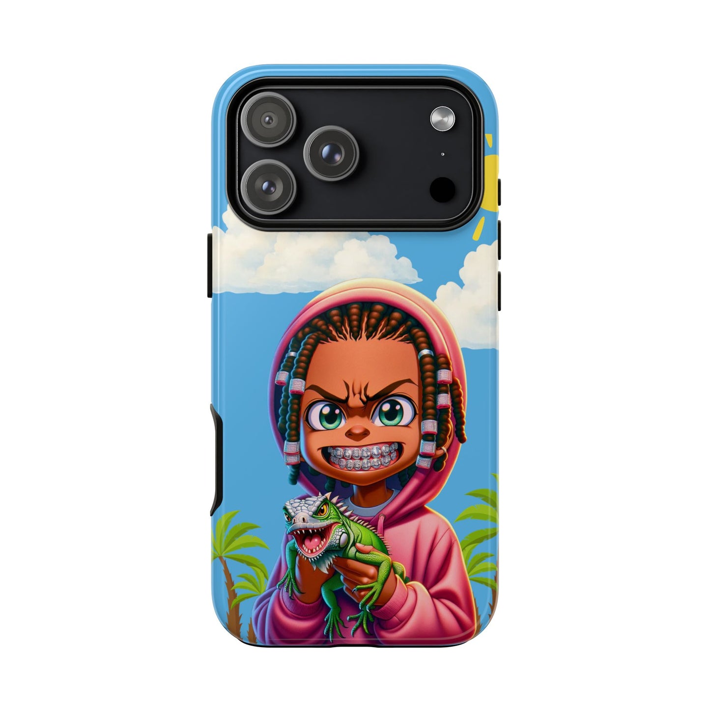 flawda kid Iphone case