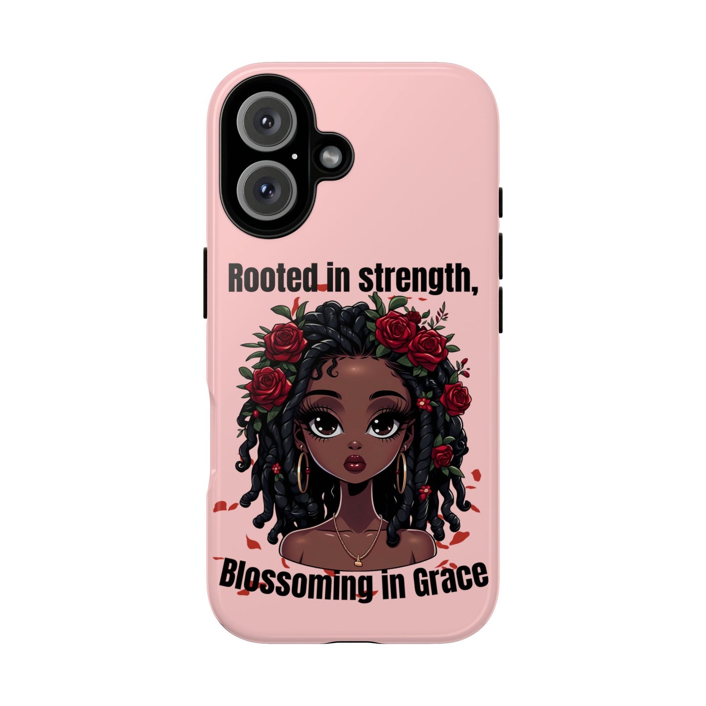 "Rooted in Strength", Iphone Case