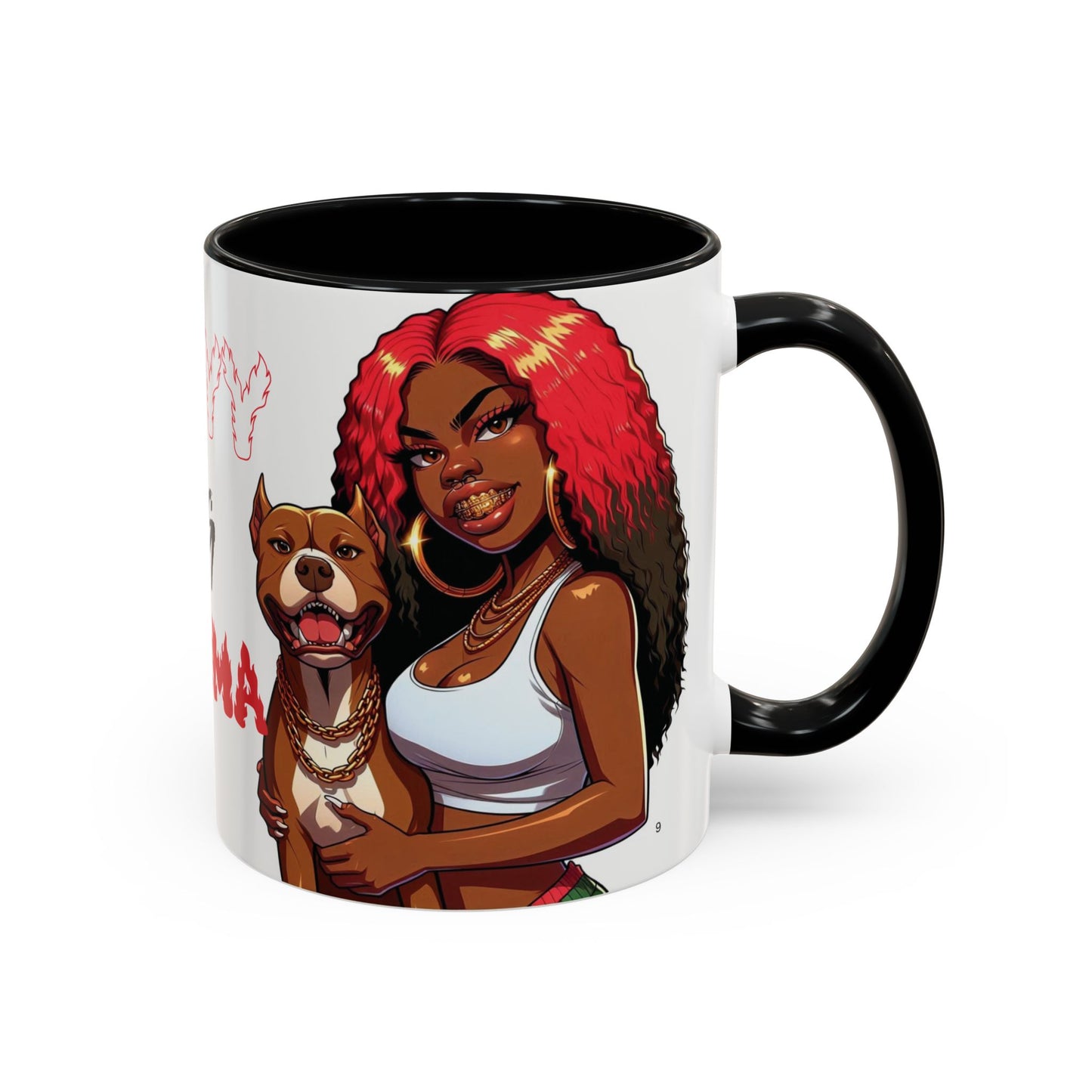 Sexy Dog Momma Coffee Mug