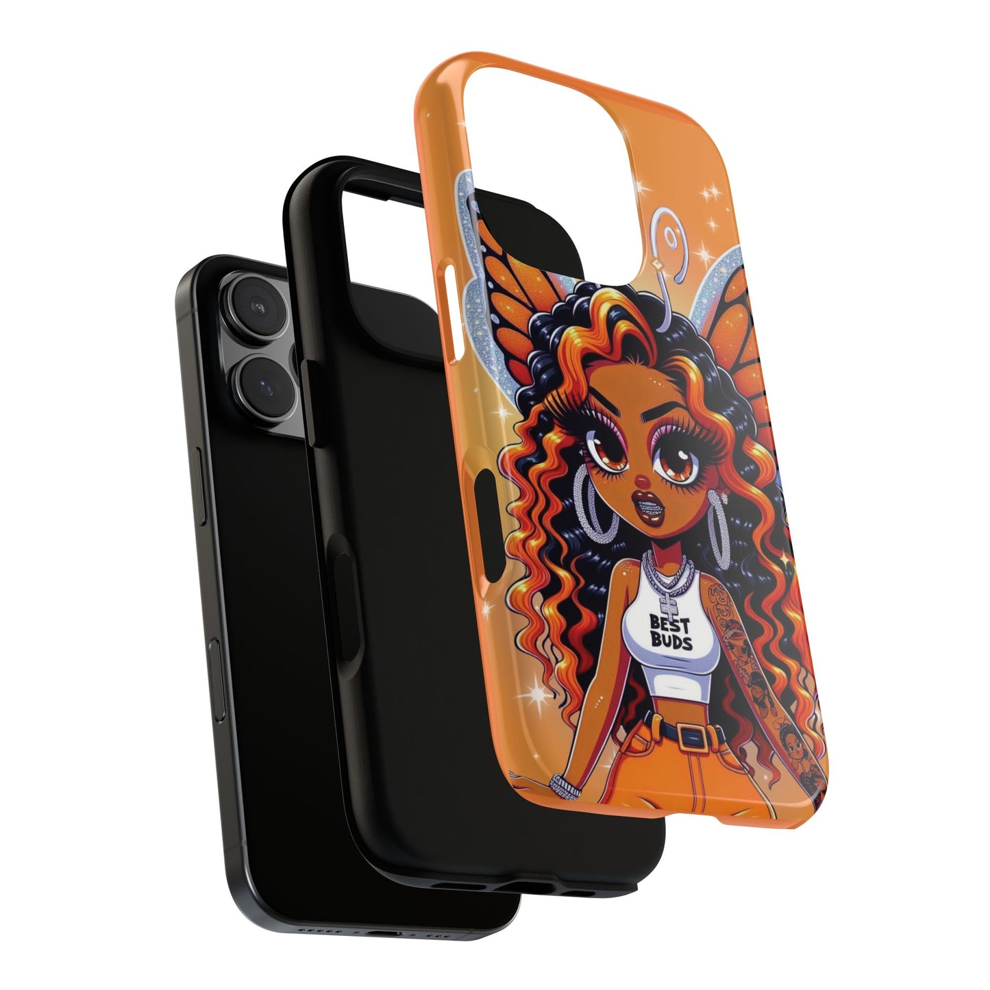 Butterfly lady Iphone case