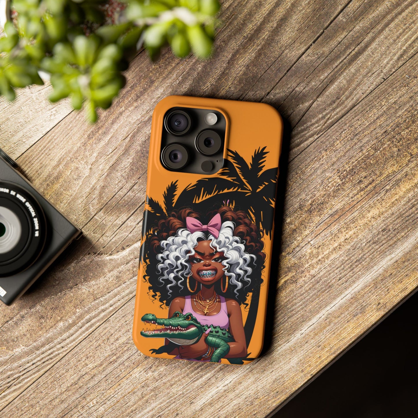 Flawda raised Slim IPhone Case