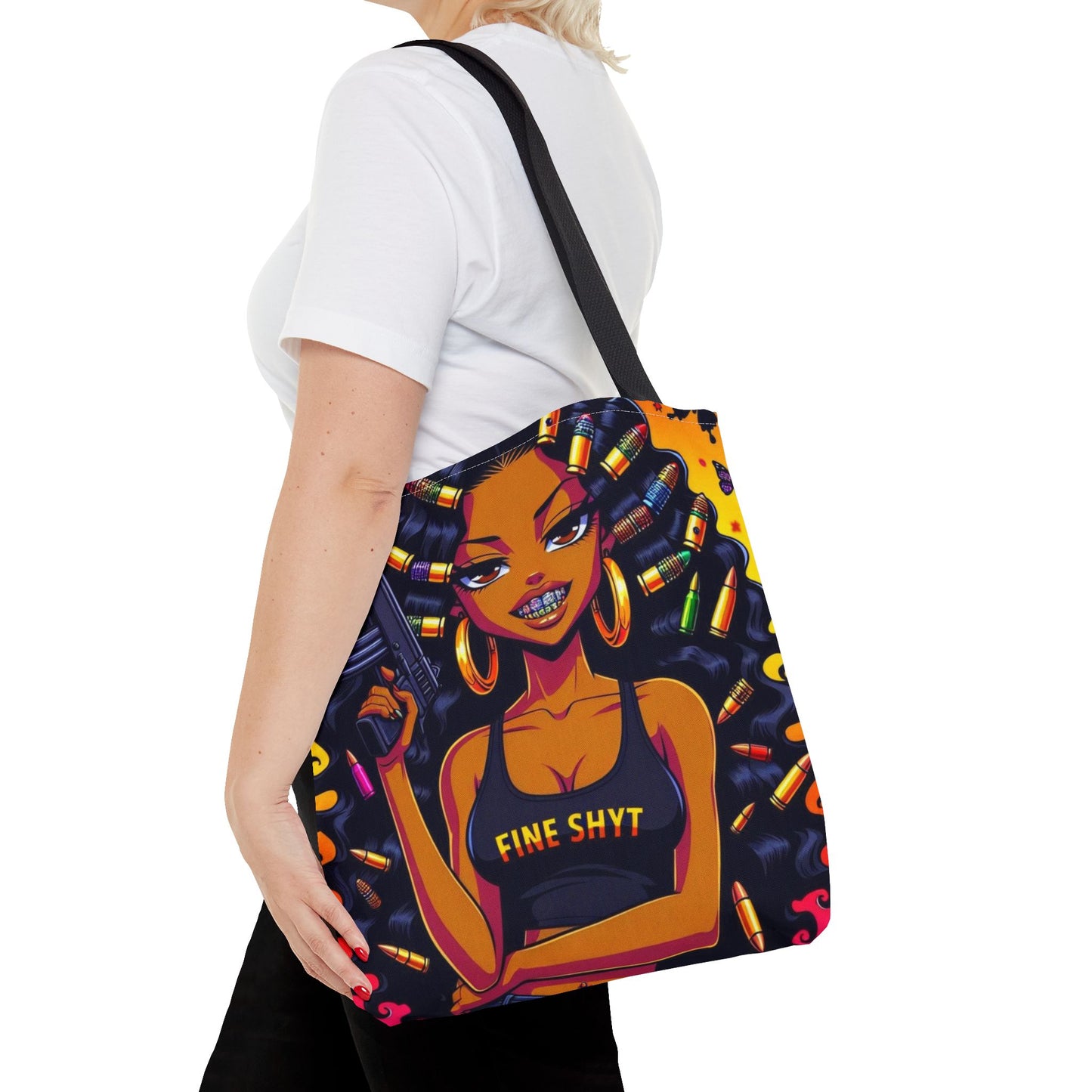 Fine Shyt tote bag