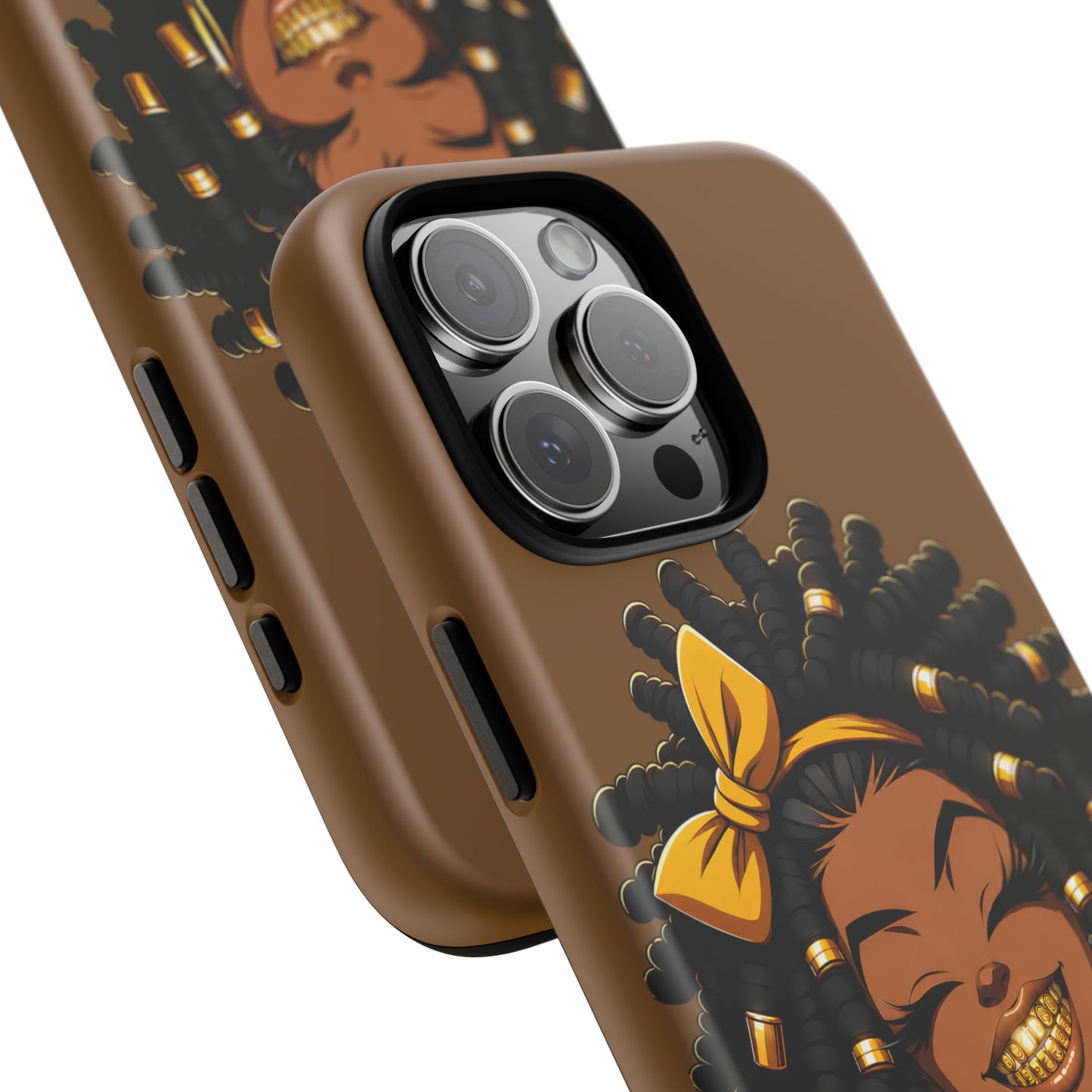 Little brown girl, iPhone Case