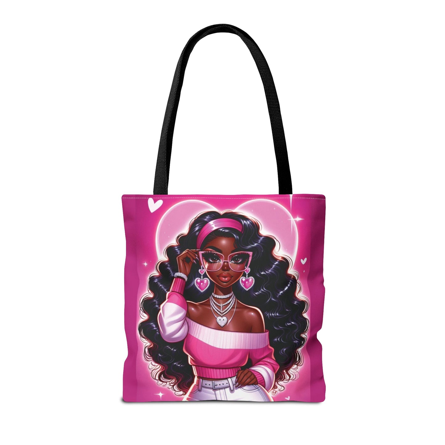 Ms.Heart Tote bag
