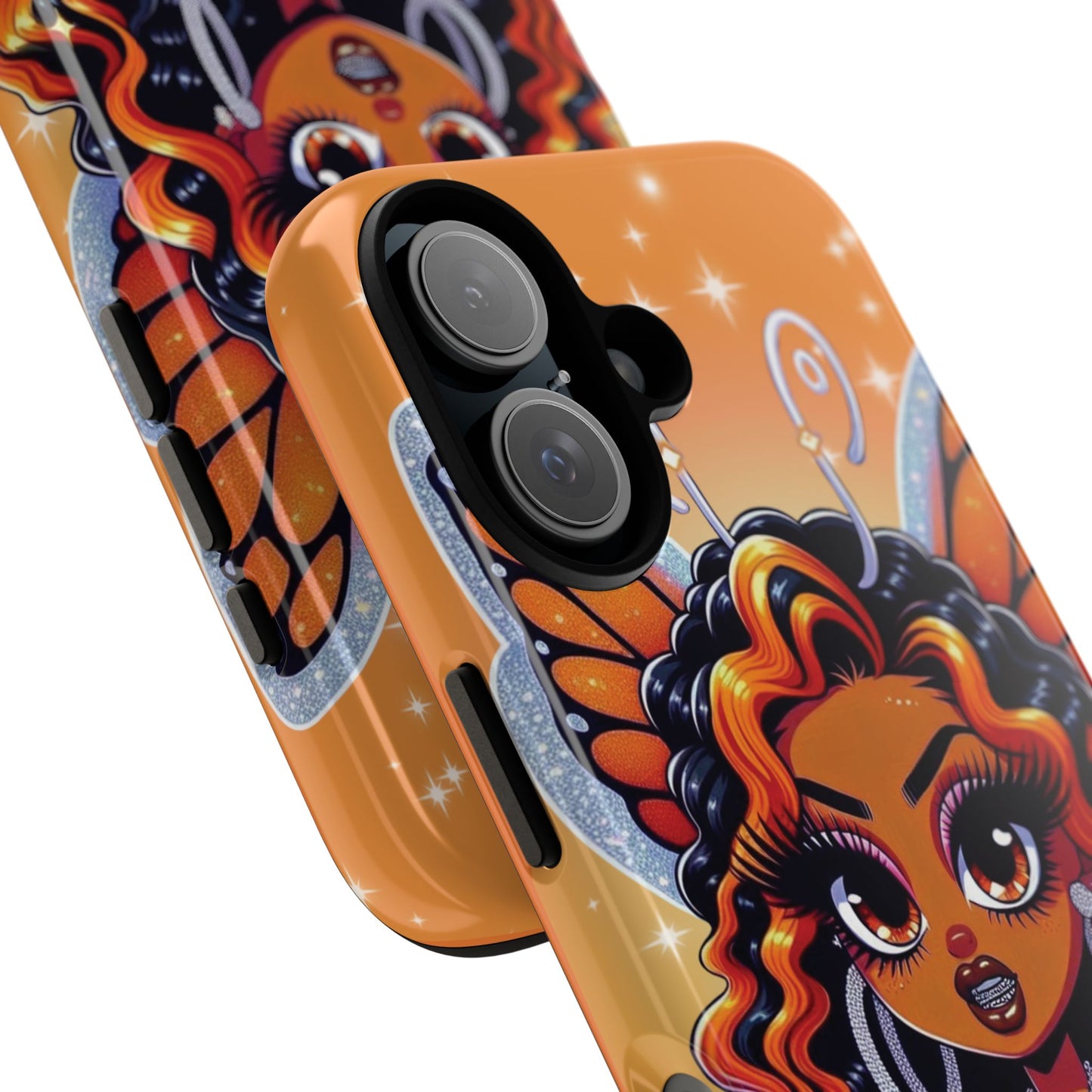 Butterfly lady Iphone case