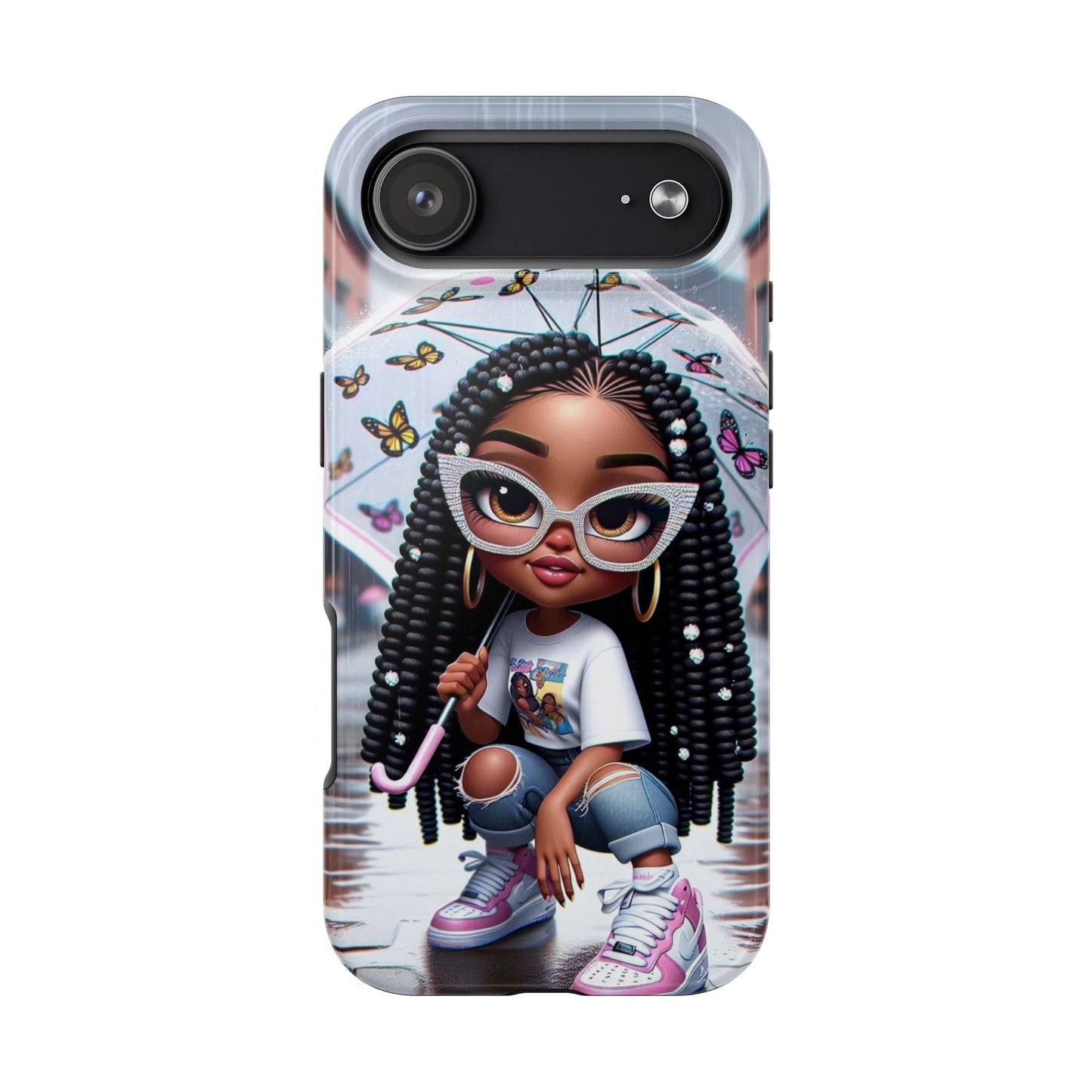 Chic girly Tough IPhone Cases