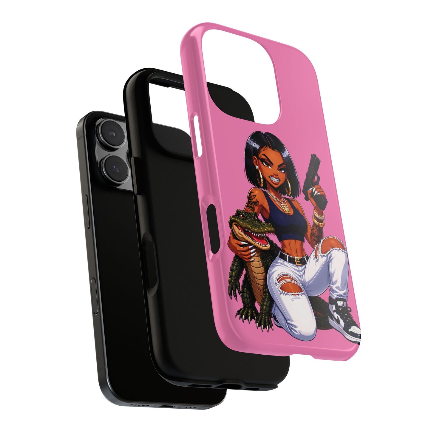 Ms. flawda menace, Tough Protective Case