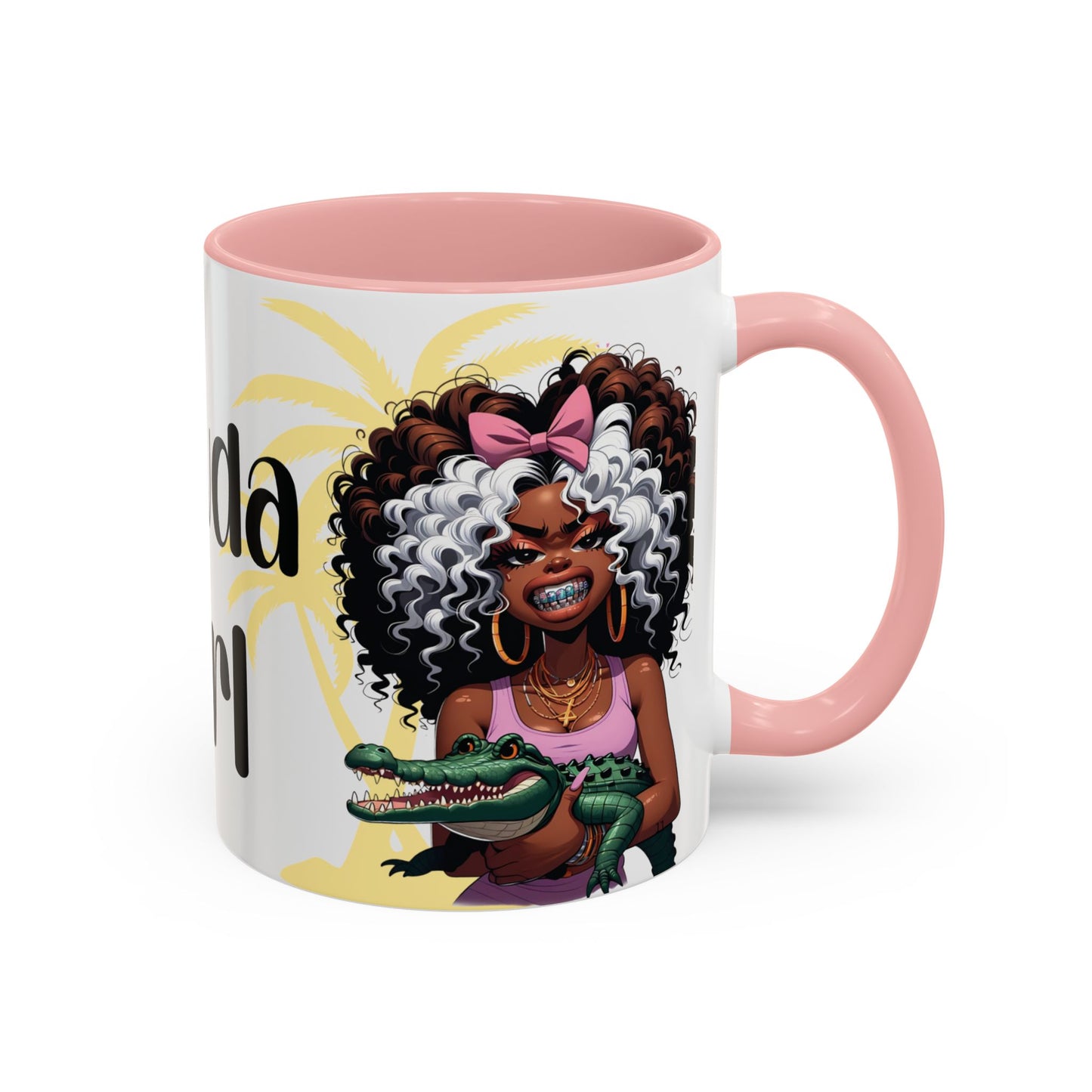 Flawda Gurl Accent Coffee Mug