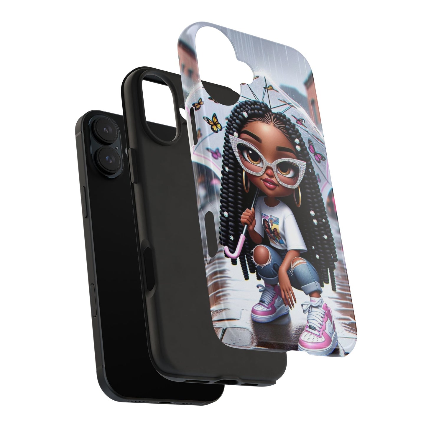 Chic girly Tough IPhone Cases