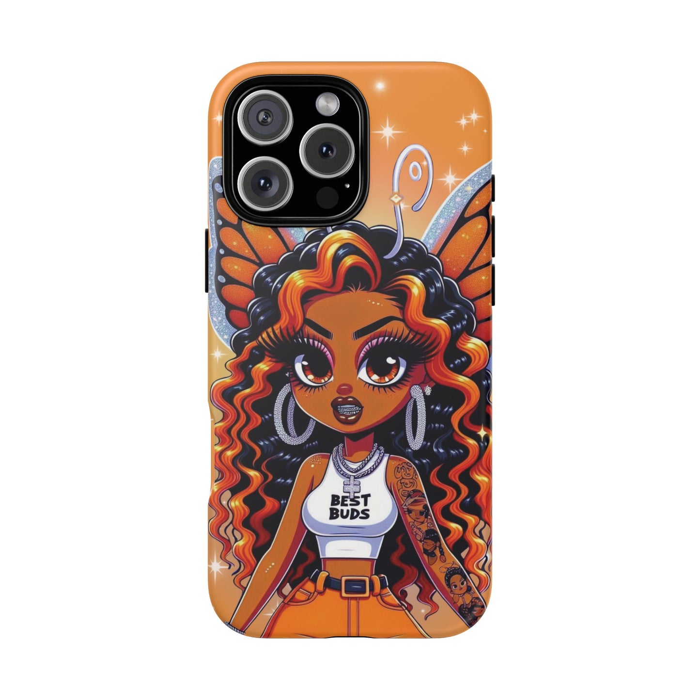 Butterfly lady Iphone case