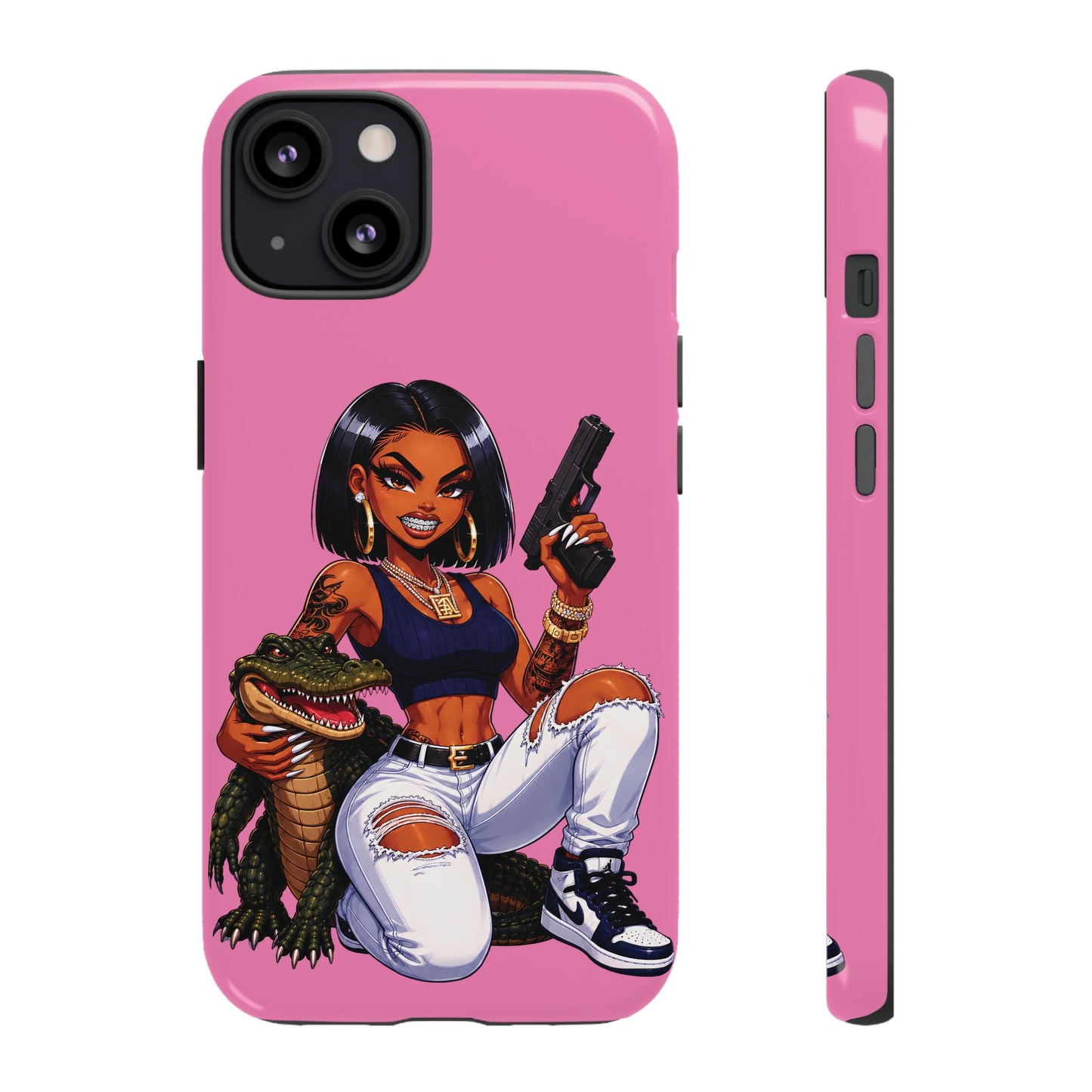 Ms. flawda menace, Tough Protective Case