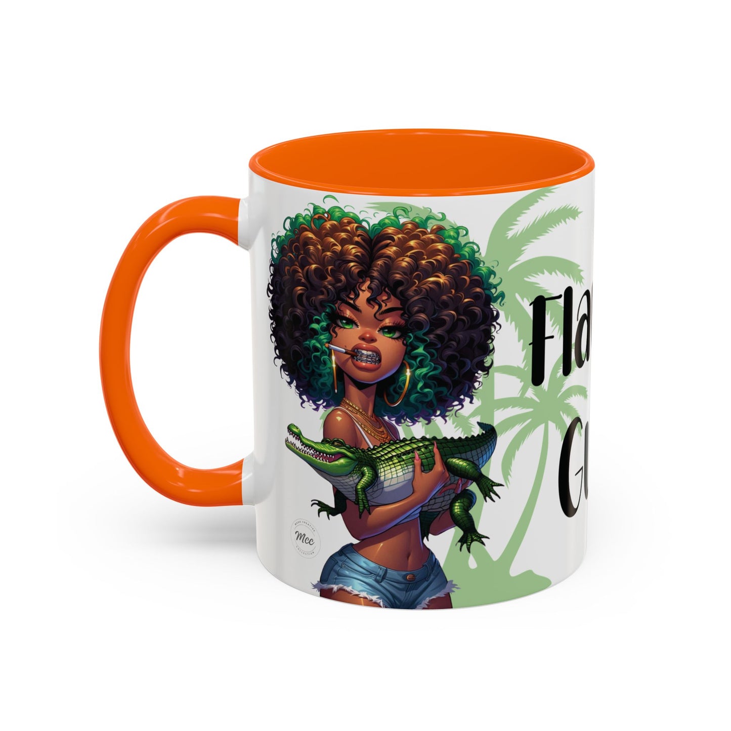 Flawda Gurl Accent Coffee Mug