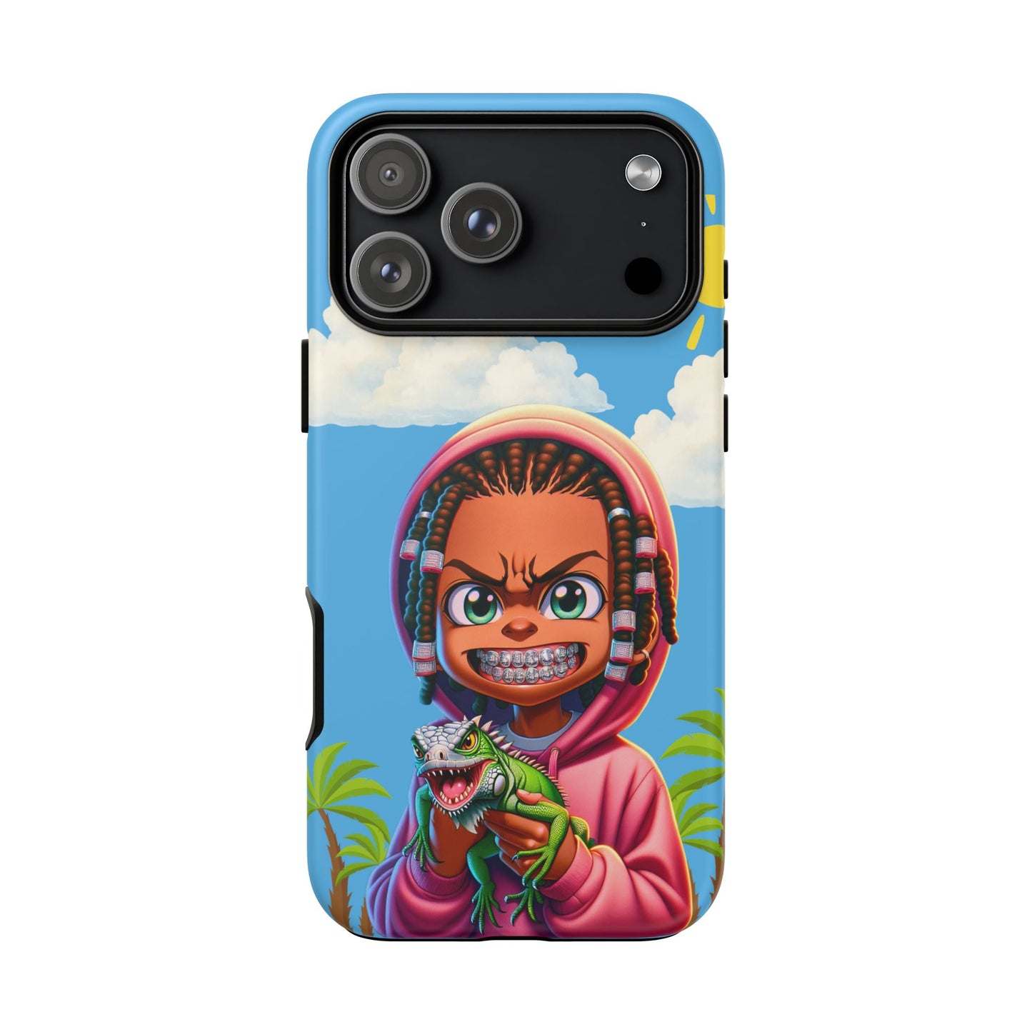 flawda kid Iphone case