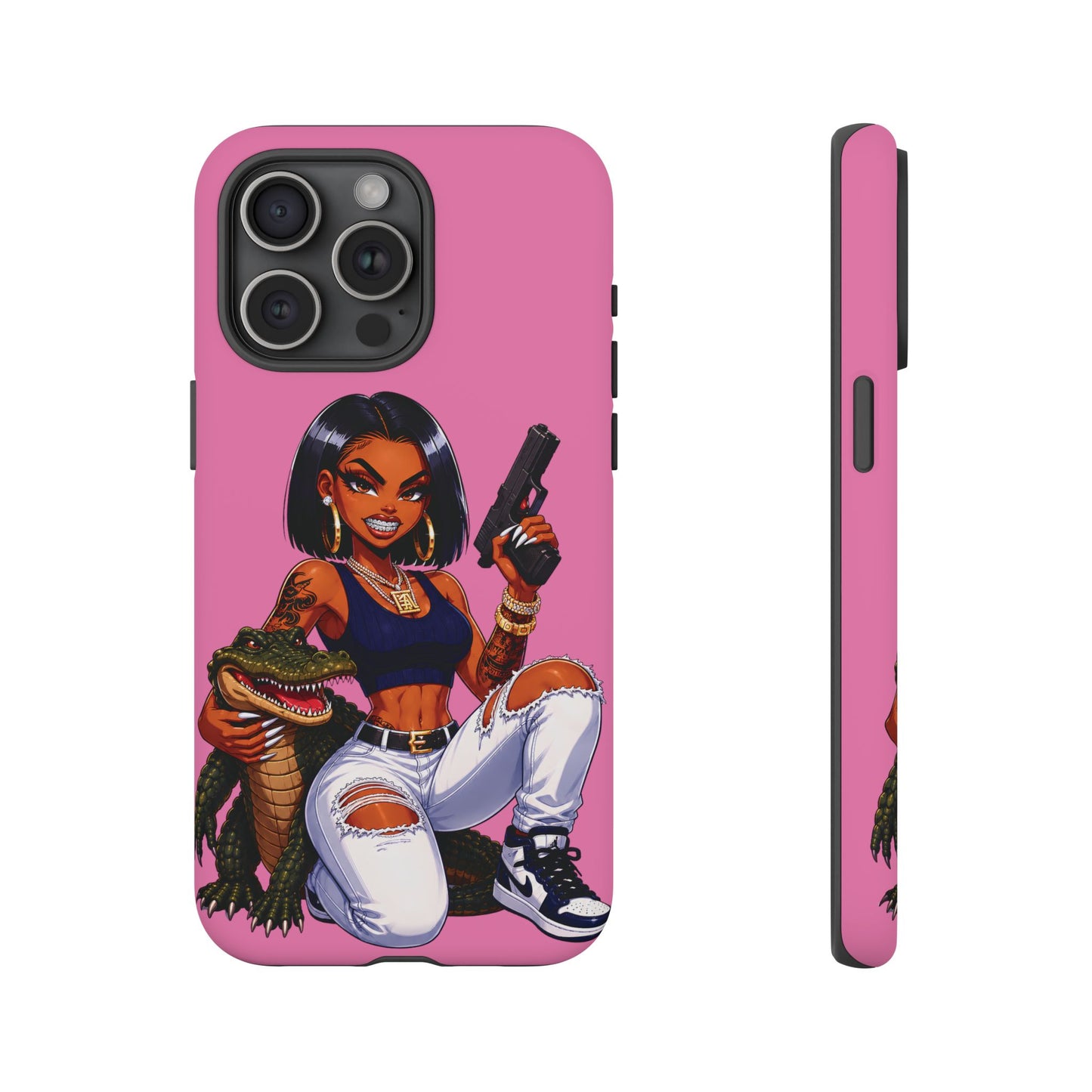 Ms. flawda menace, Tough Protective Case