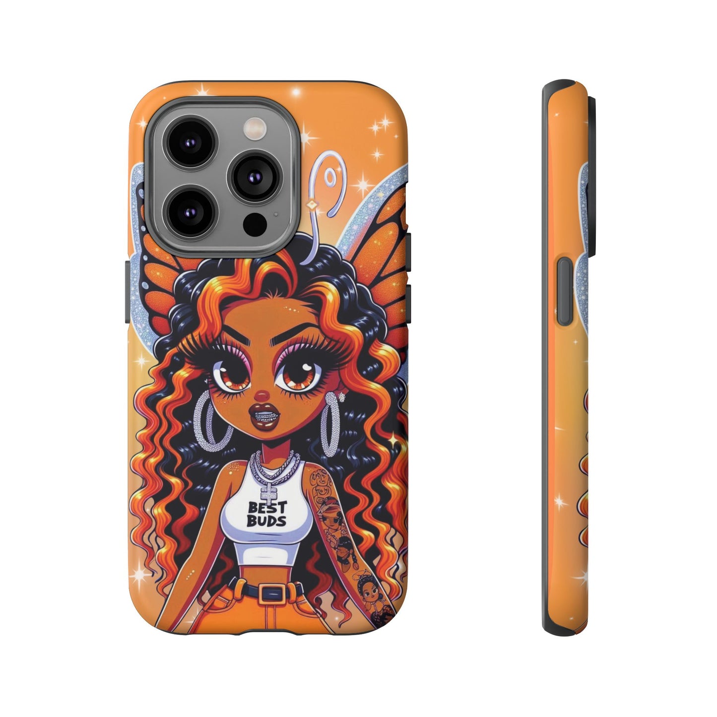 Butterfly lady Iphone case