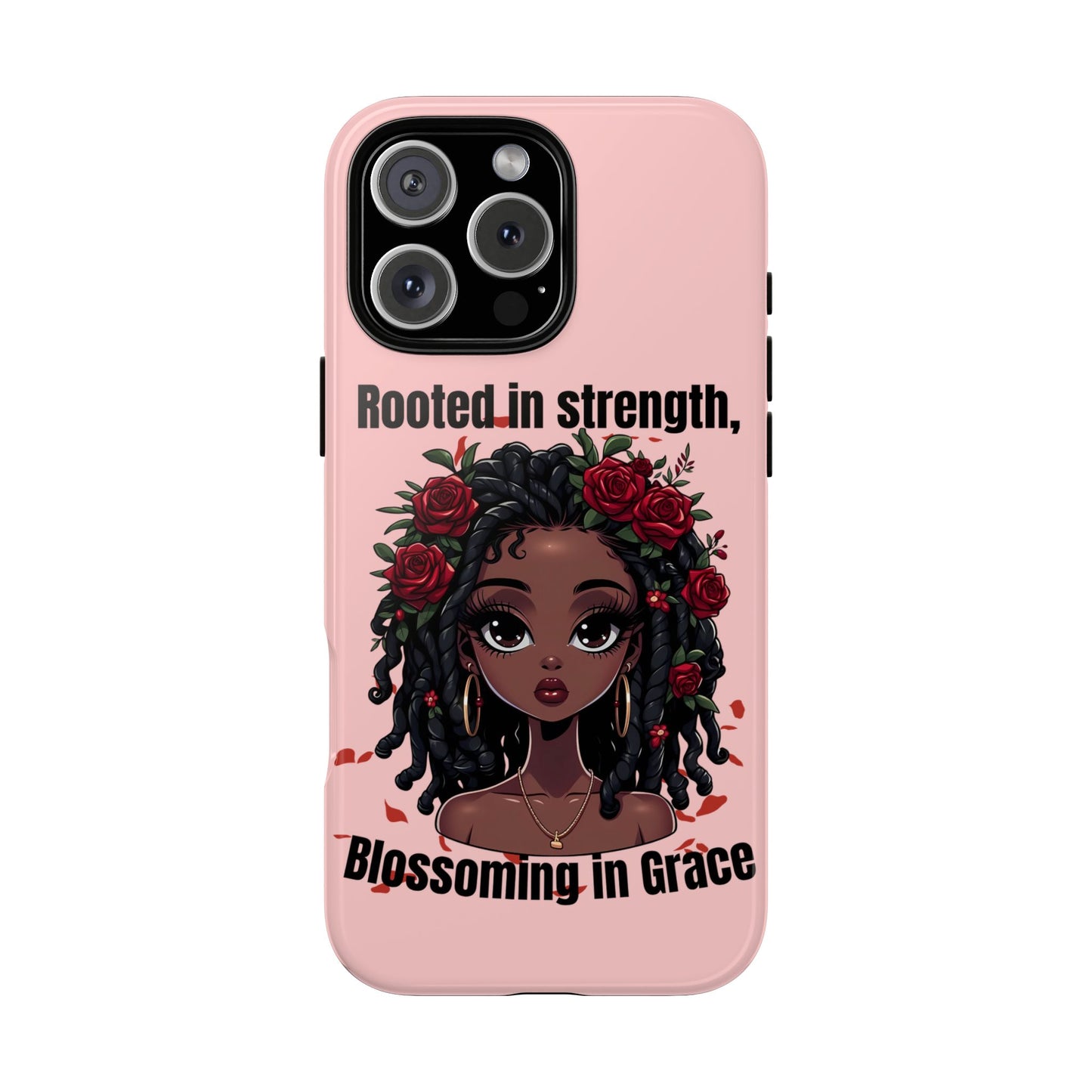 "Rooted in Strength", Iphone Case