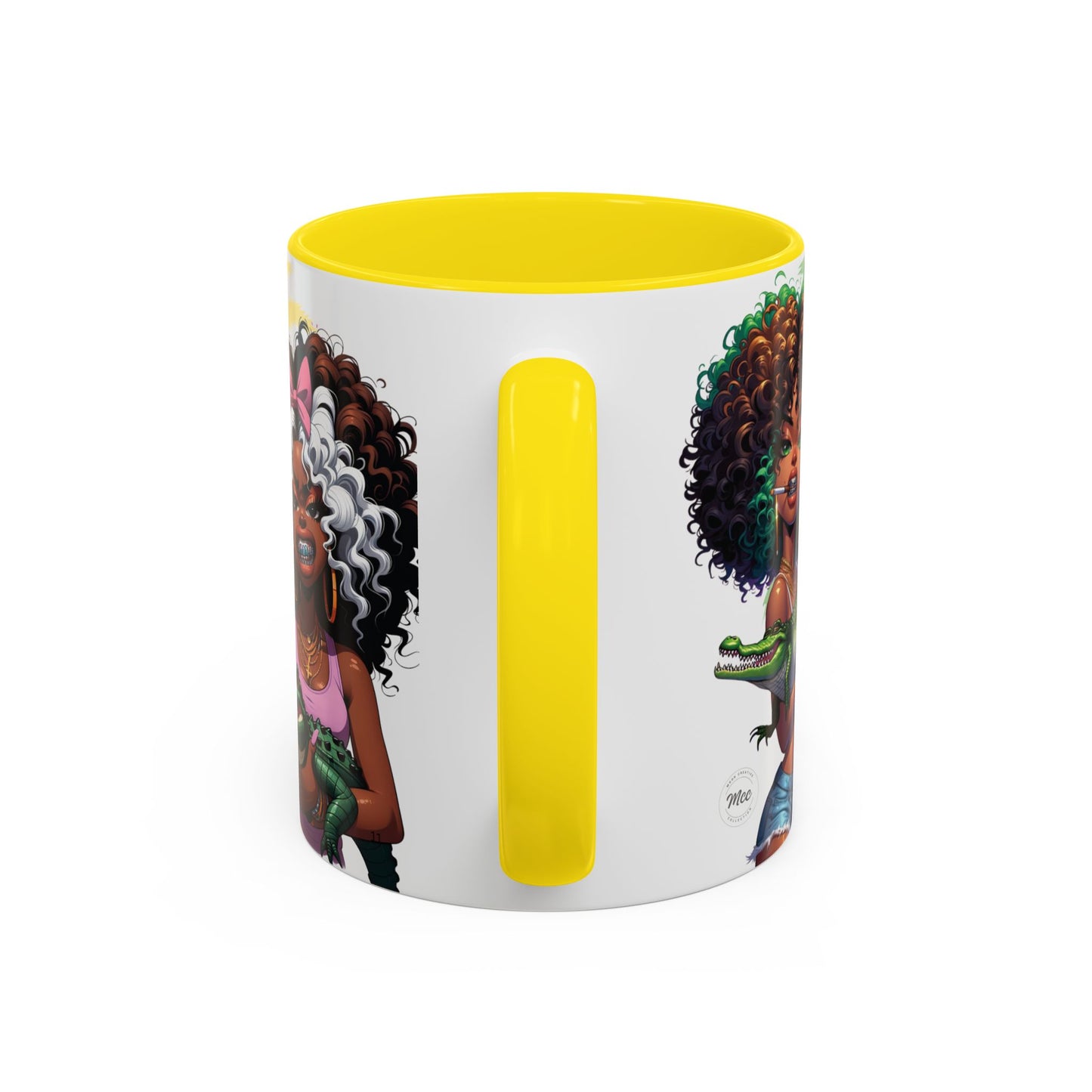 Flawda Gurl Accent Coffee Mug