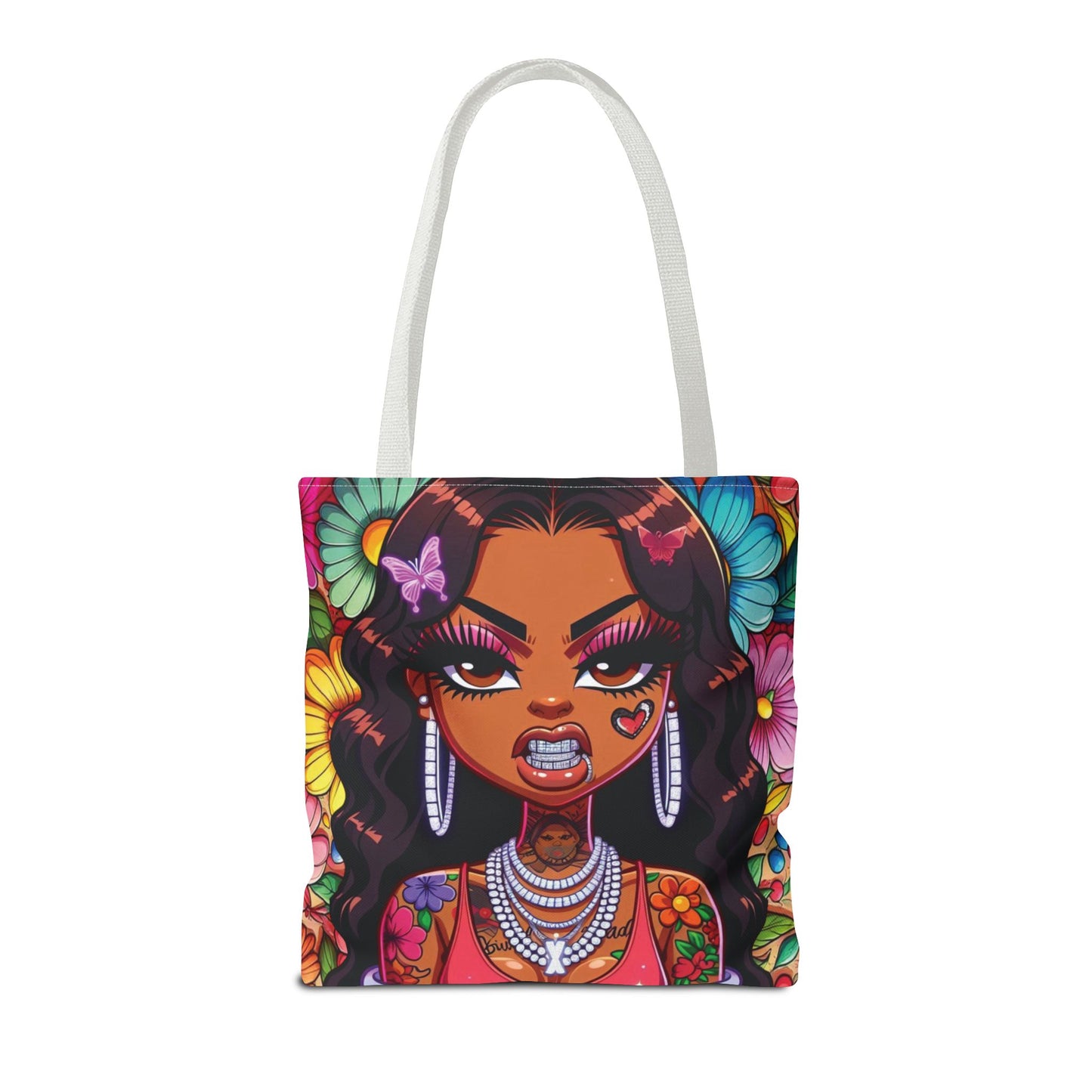 Flower Power Tote Bag