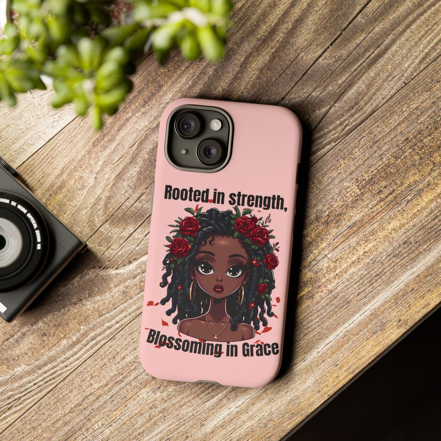 "Rooted in Strength", Iphone Case