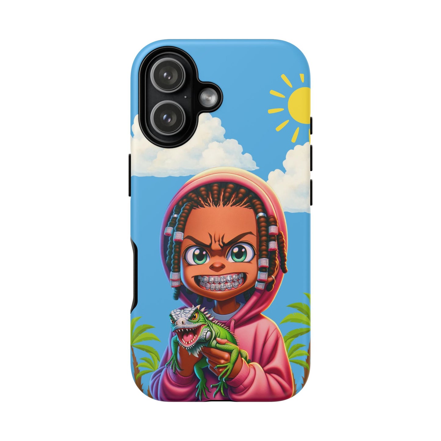 flawda kid Iphone case
