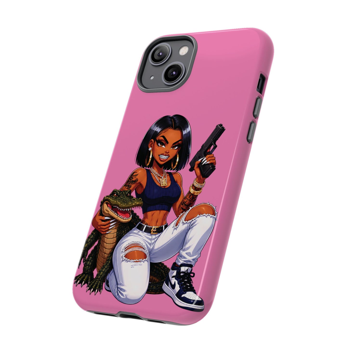Ms. flawda menace, Tough Protective Case