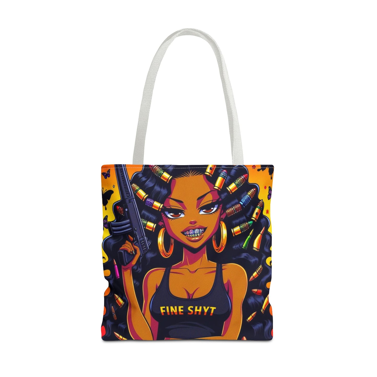 Fine Shyt tote bag