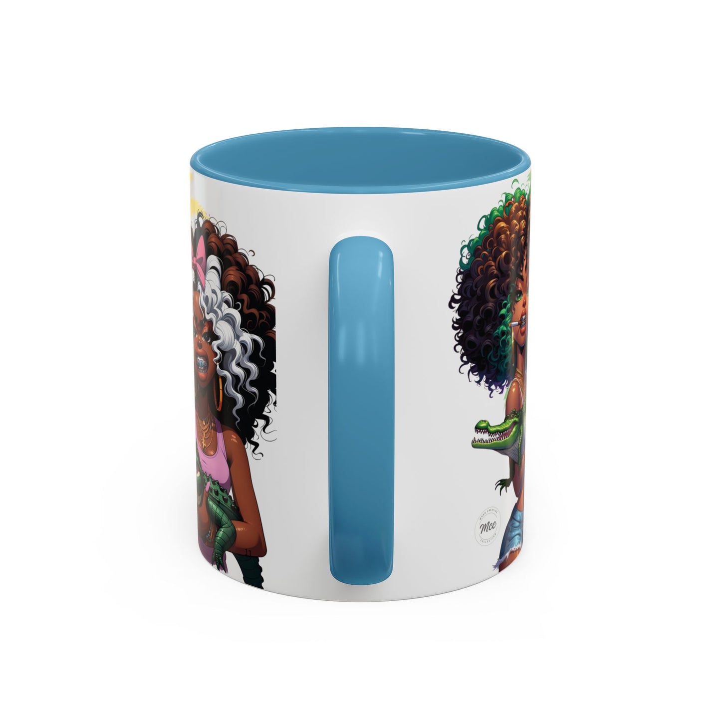 Flawda Gurl Accent Coffee Mug