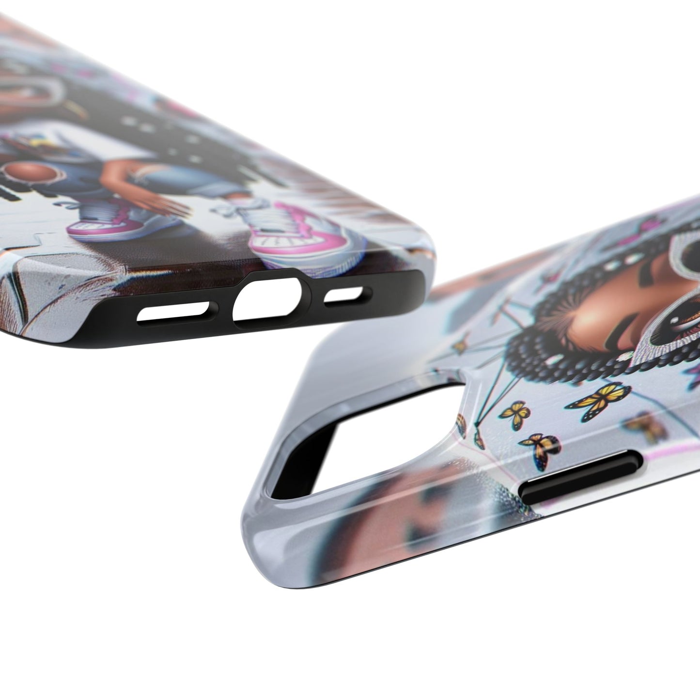 Chic girly Tough IPhone Cases