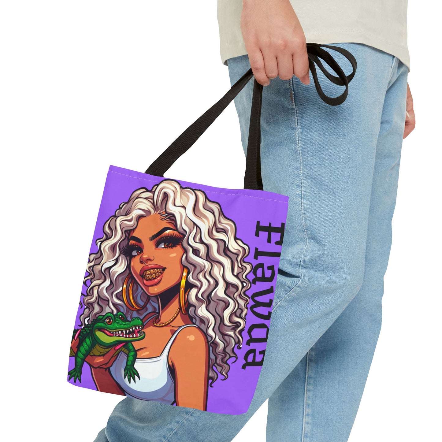 Flawda gurl Tote Bag