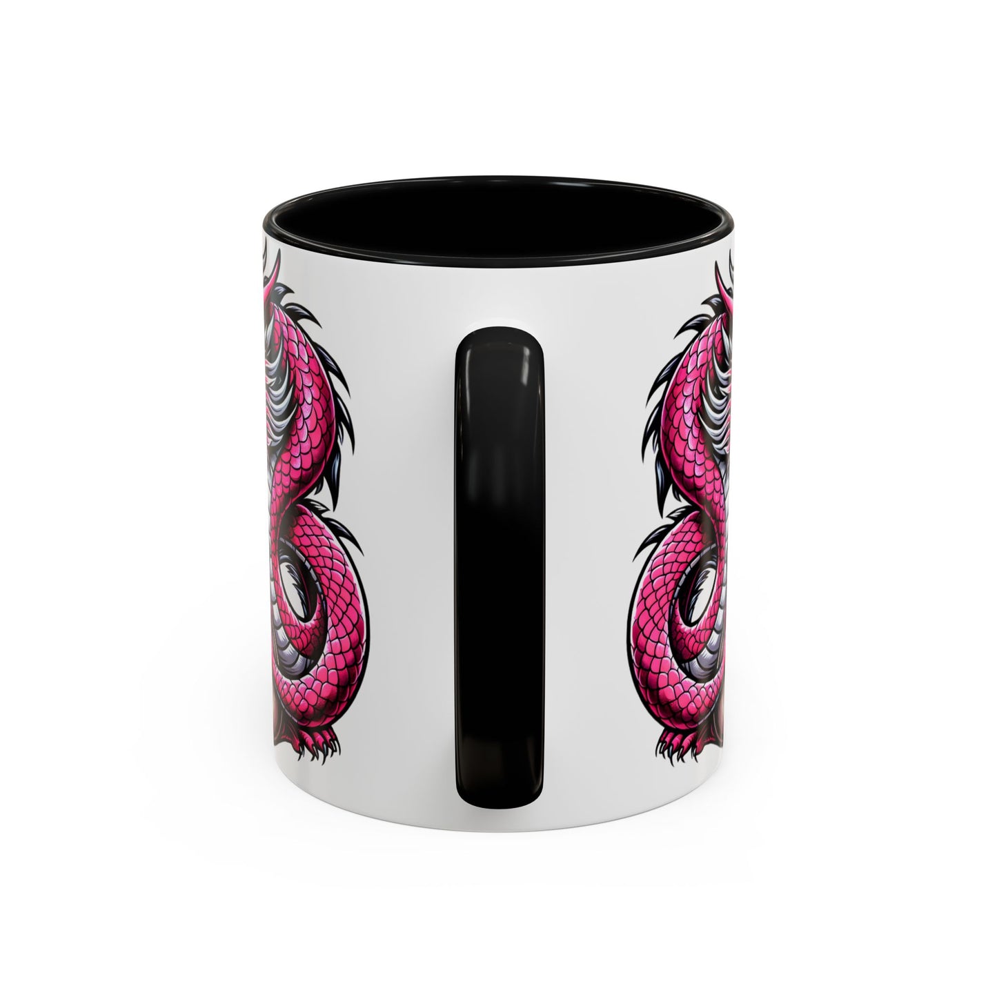 Pink Dragon Coffee Mug